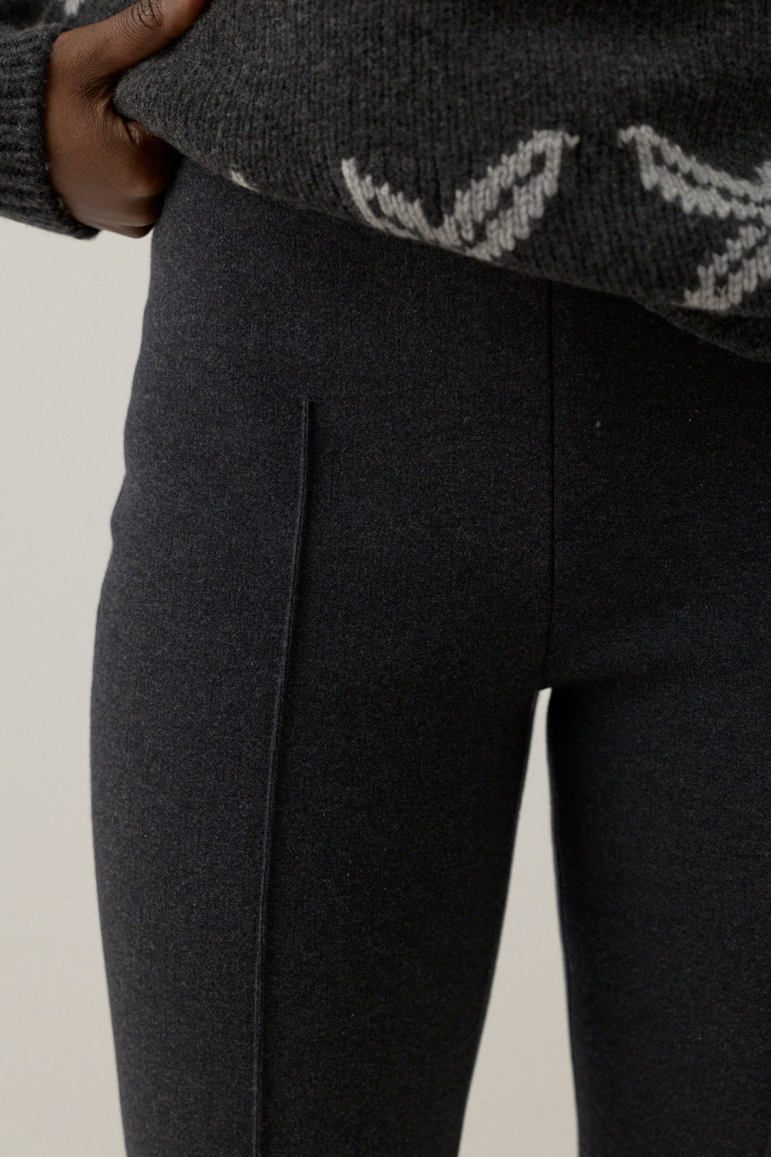 Kick Pant - Charcoal