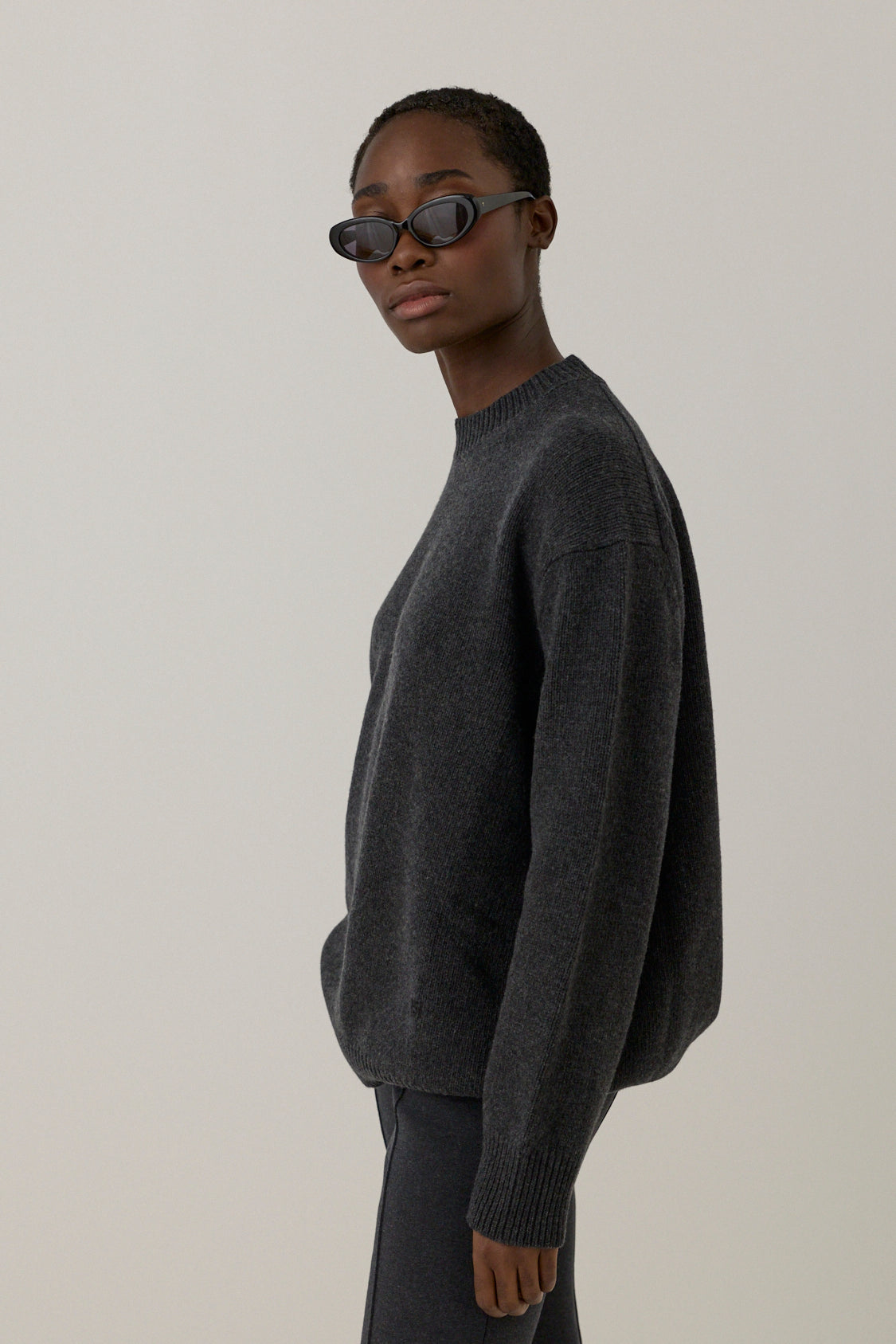 Georgia Sweater - Charcoal