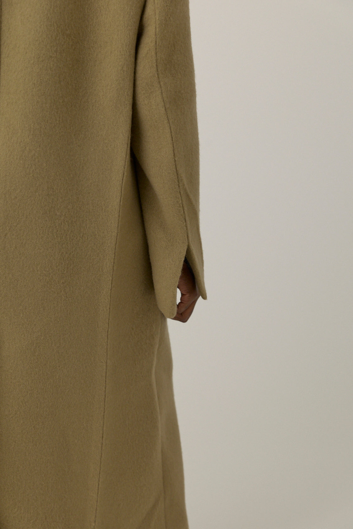 Hairy Wool Single Coat