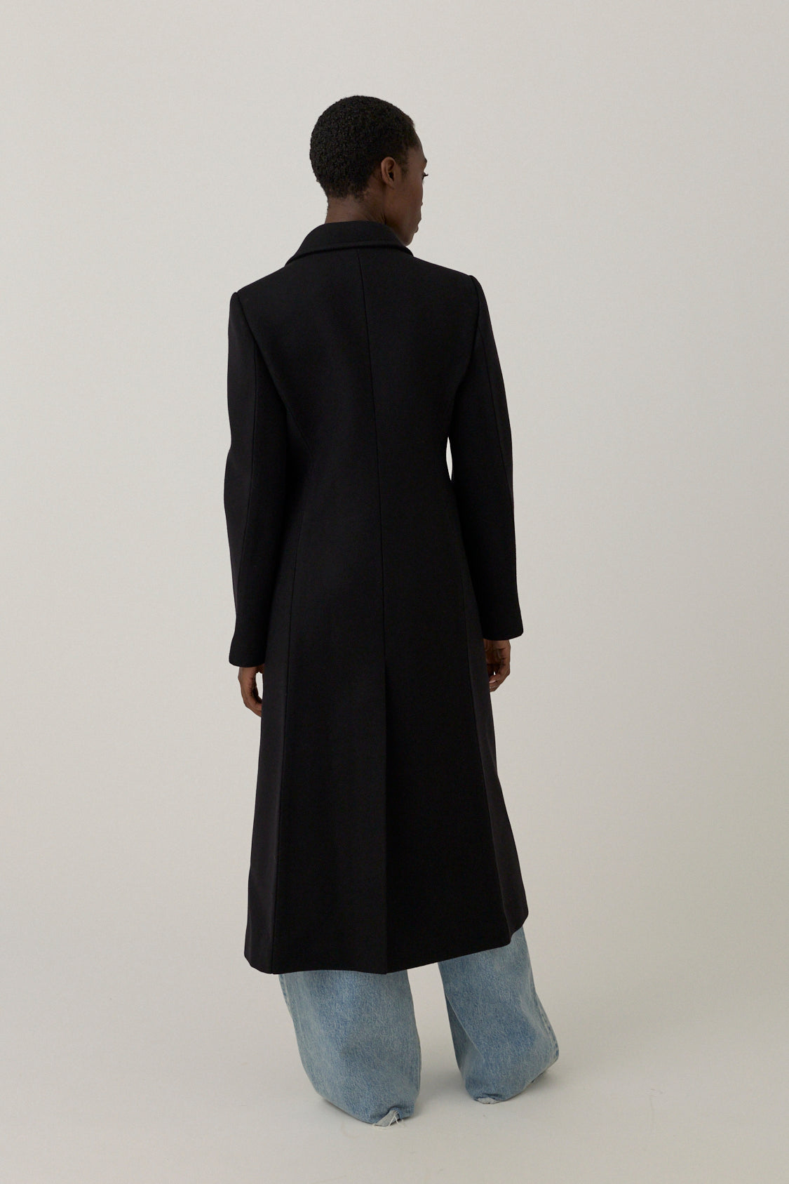 Slim Fit Long Coat
