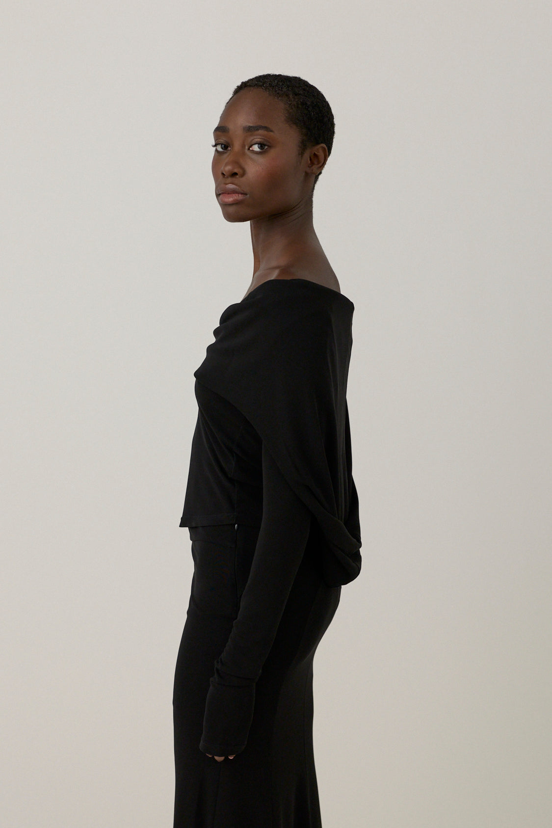 Hooded Long Sleeve Top