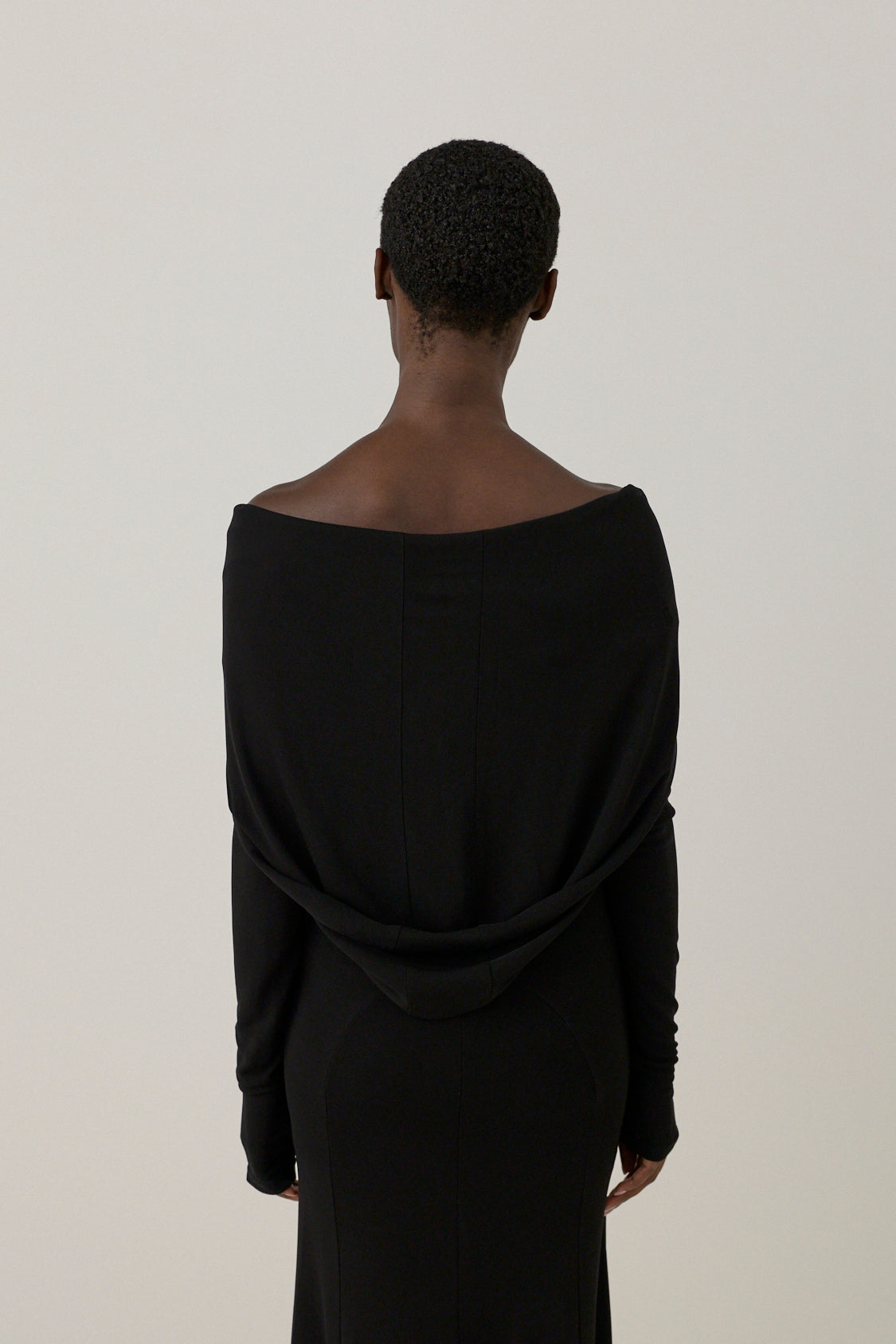 Hooded Long Sleeve Top