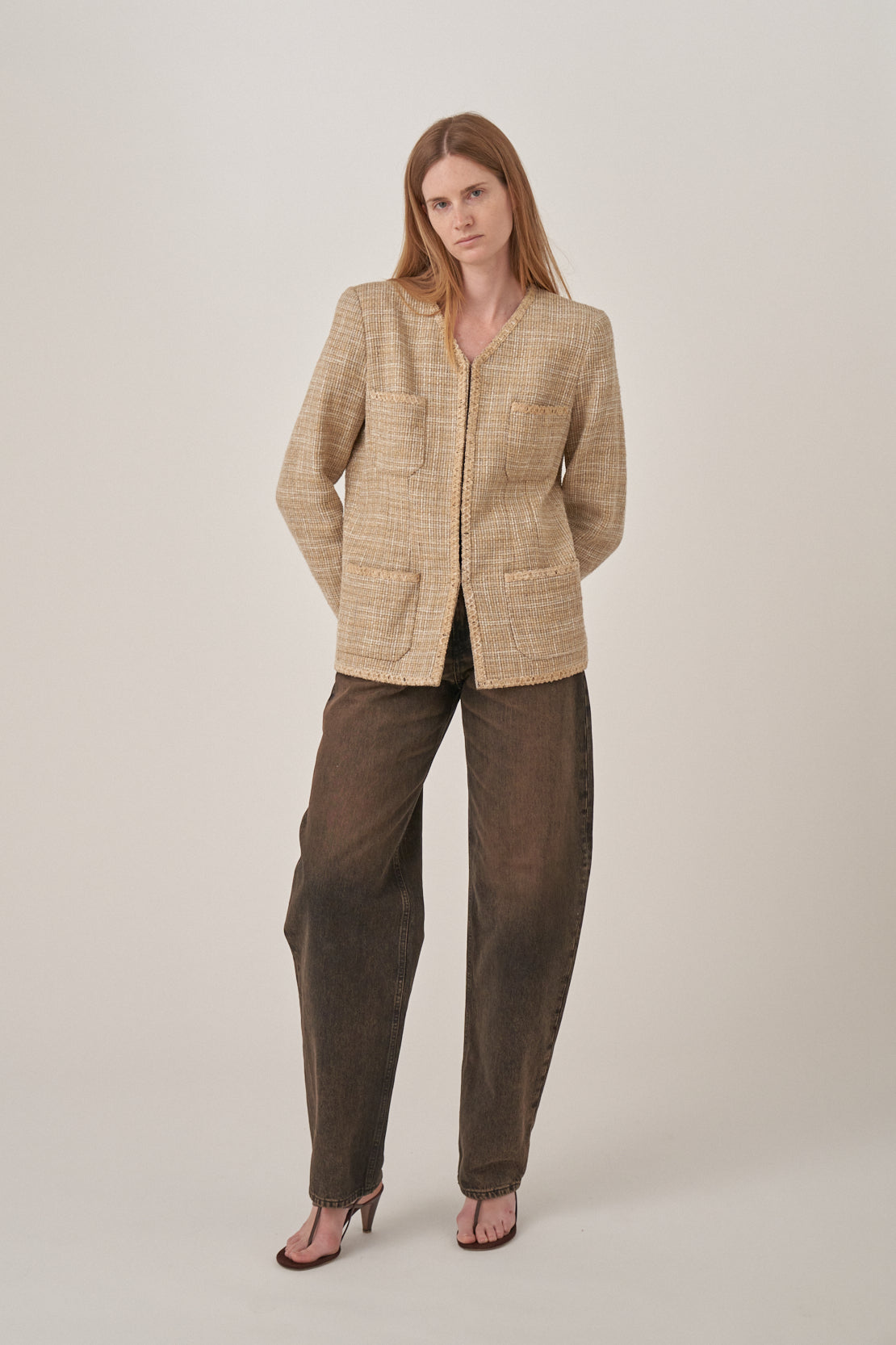 Chanel Cotton and Silk Jacket