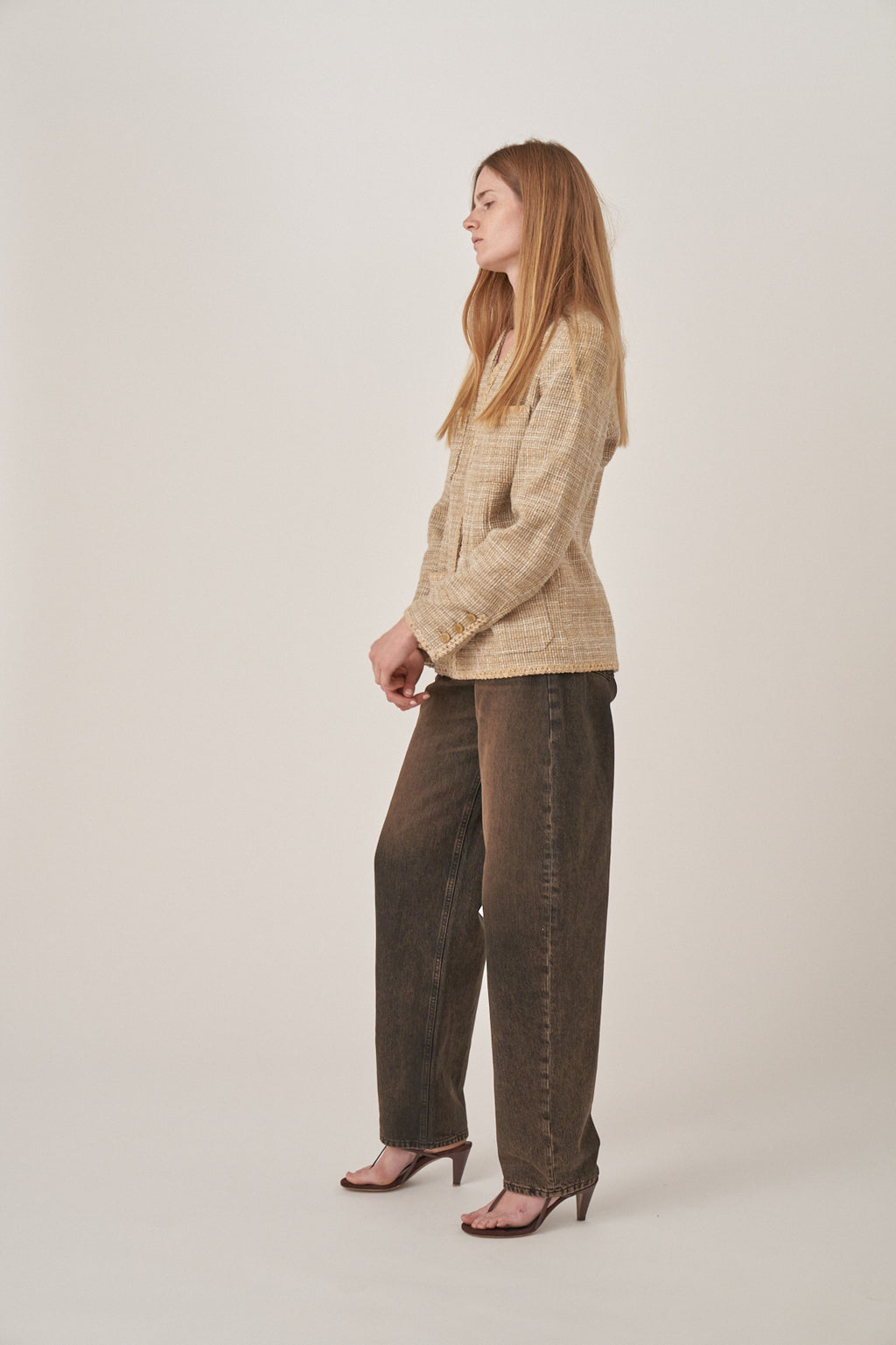 Chanel Cotton and Silk Jacket