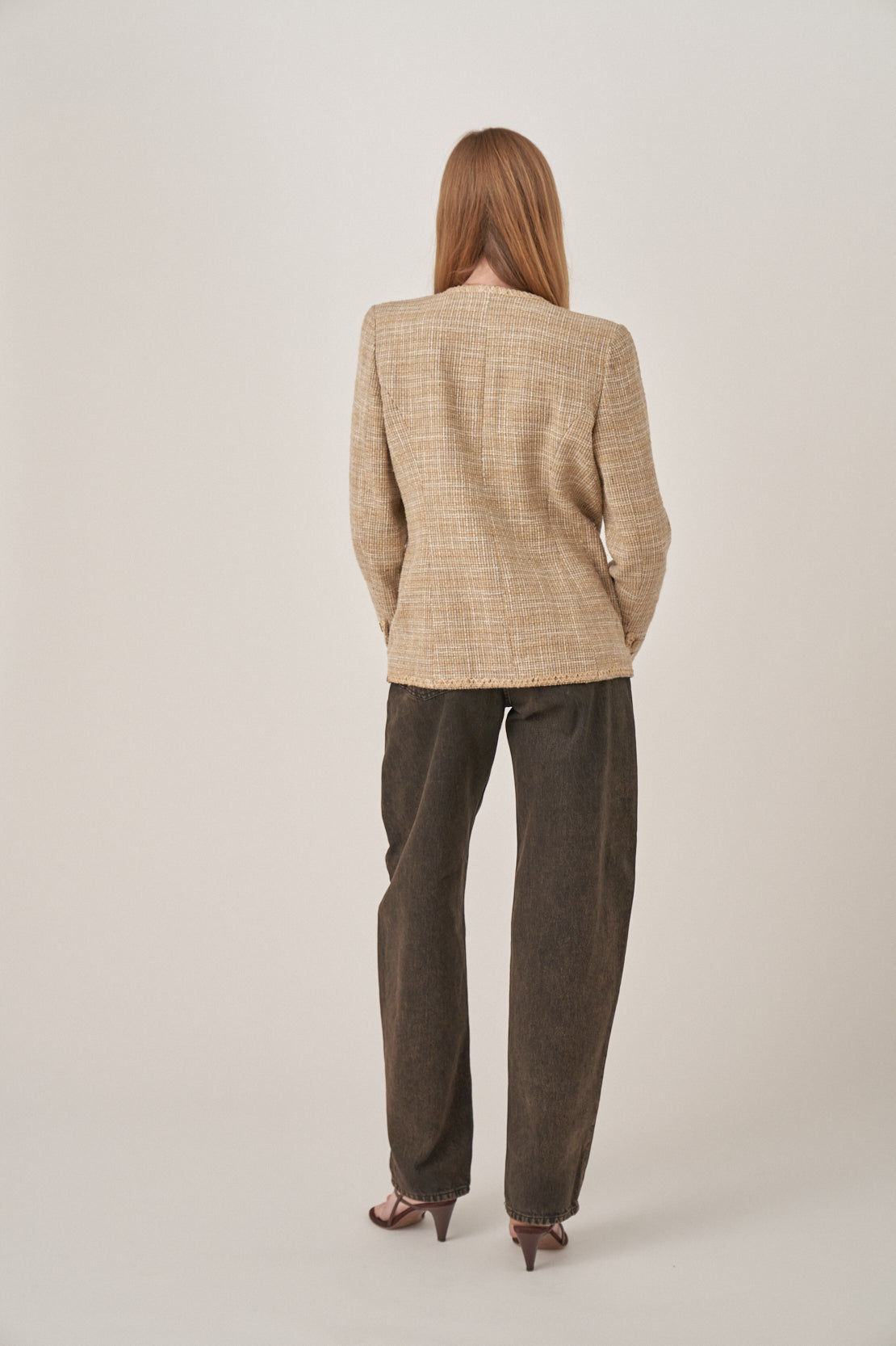 Chanel Cotton and Silk Jacket