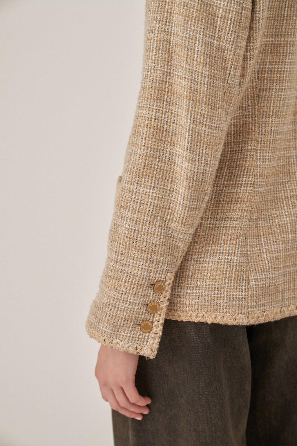 Chanel Cotton and Silk Jacket