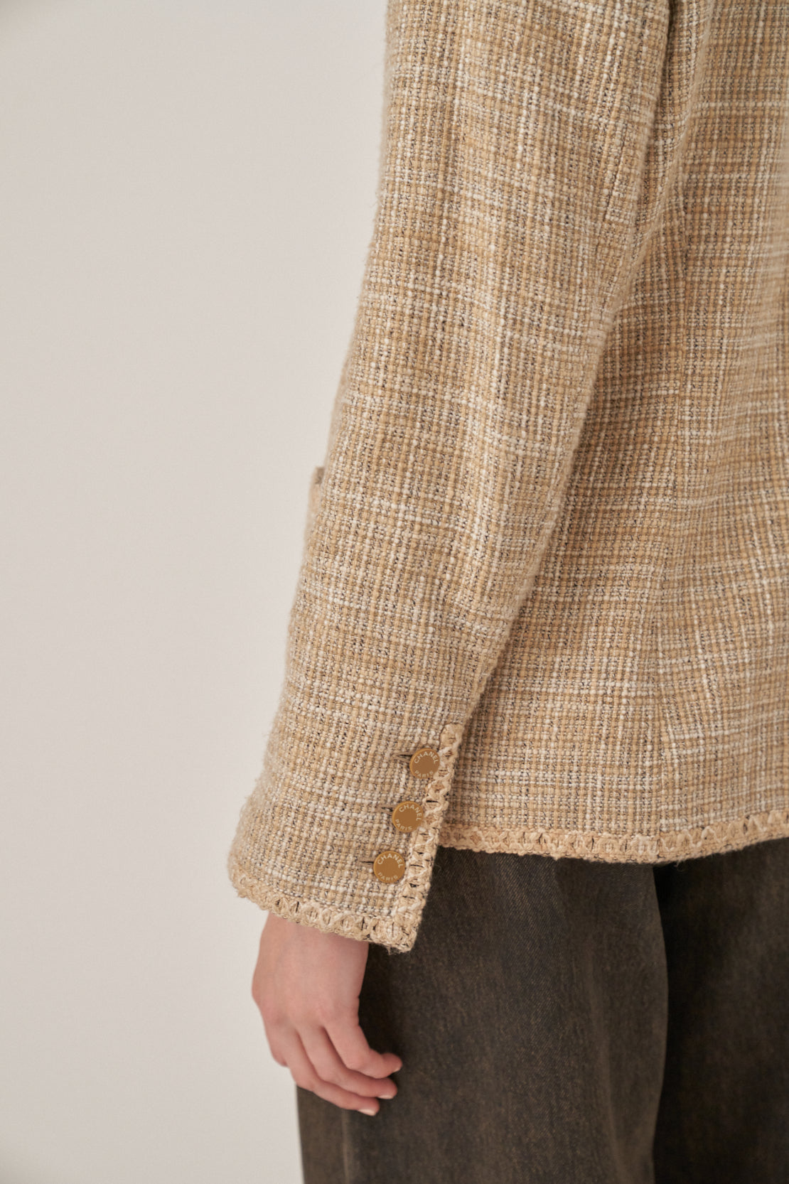 Chanel Cotton and Silk Jacket