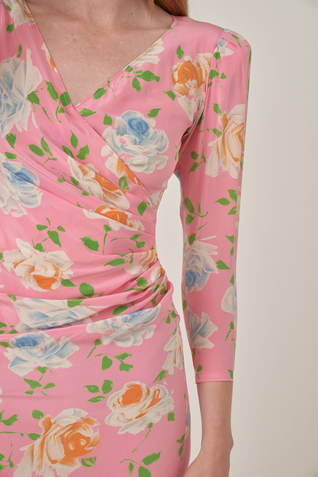 Ungaro Floral Dress