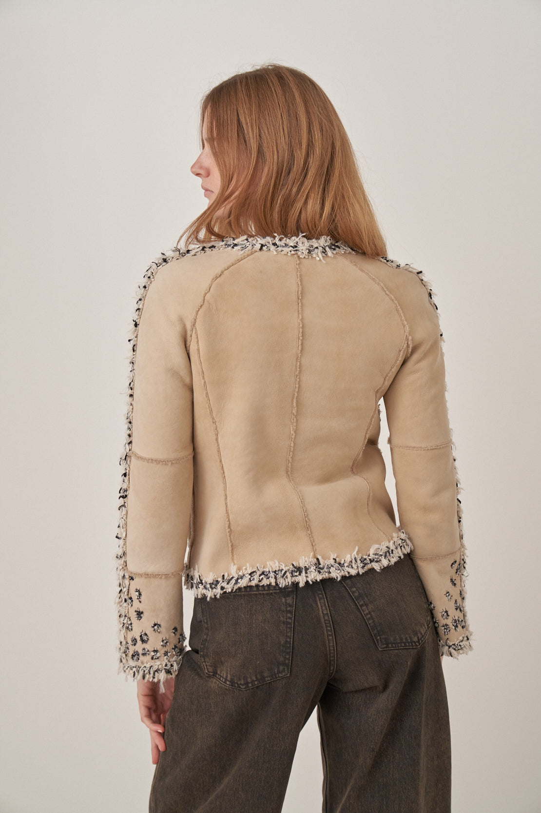 Chanel Shearling Jacket and Stole