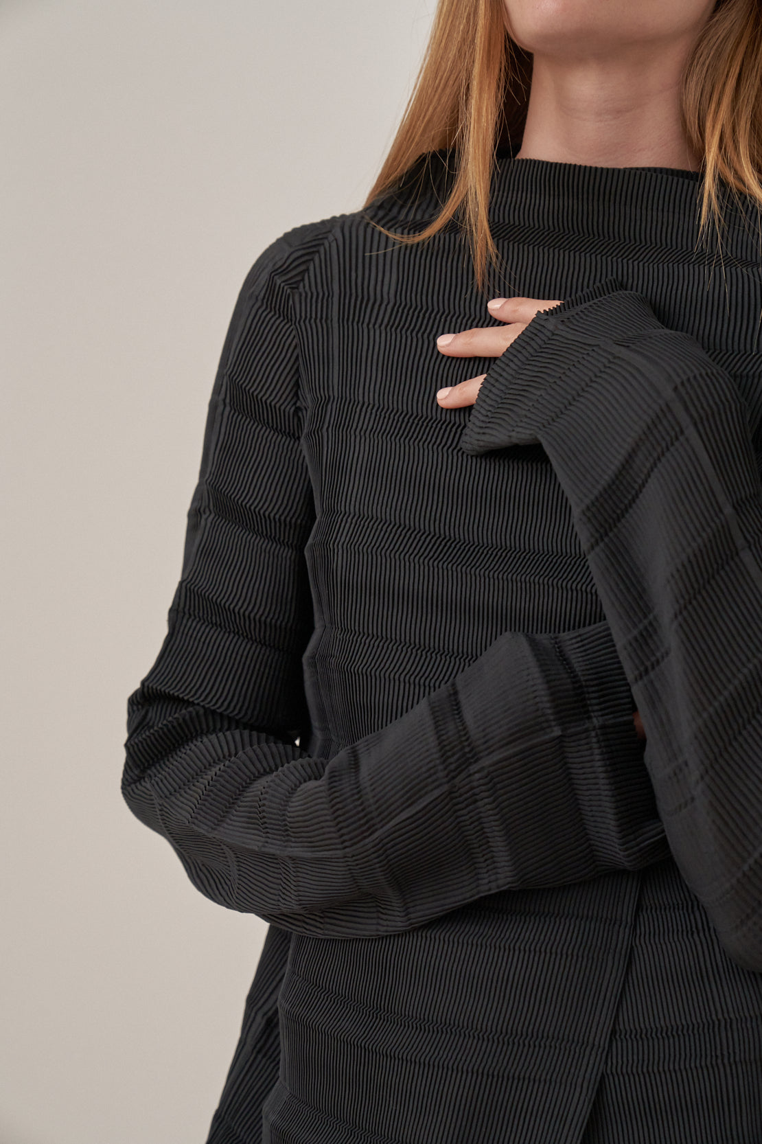 Issey Miyake Wrap Dress