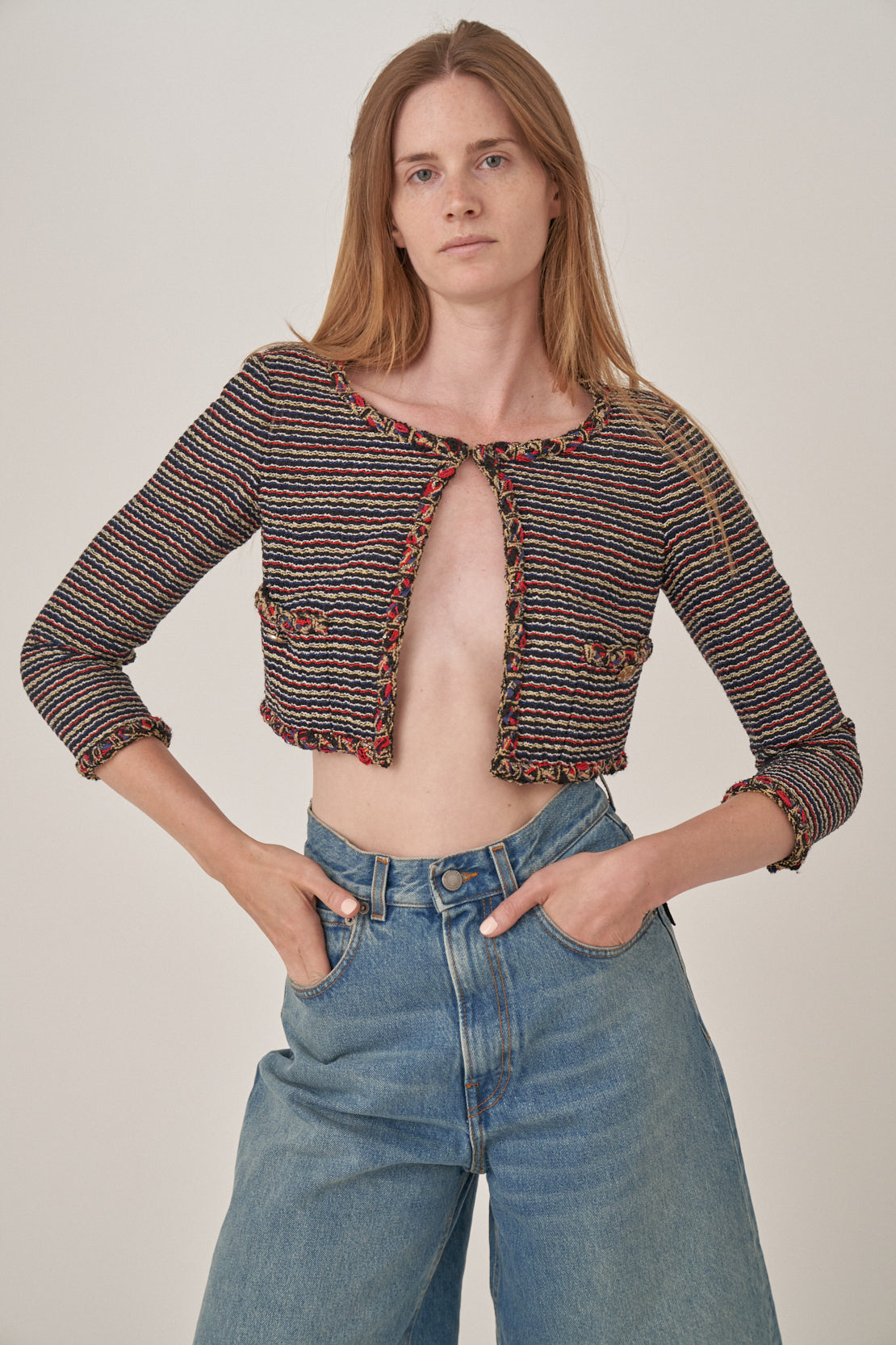 Chanel Cropped Jacket