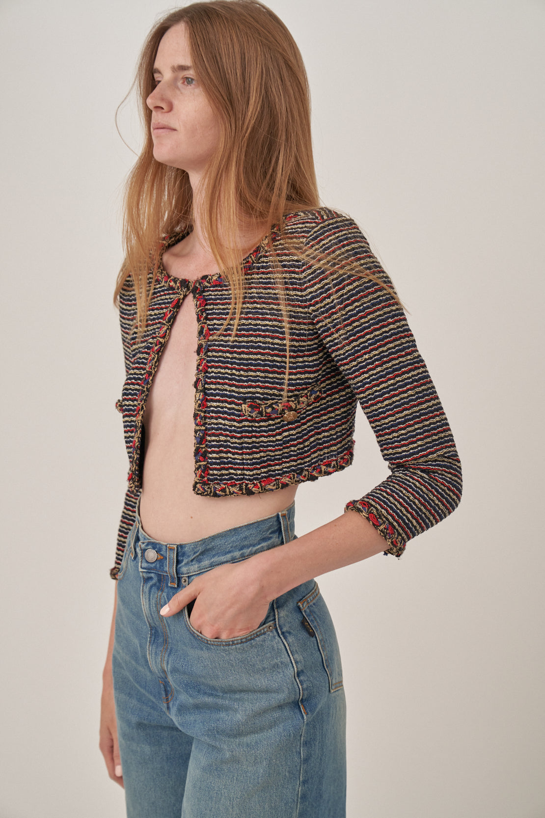 Chanel Cropped Jacket