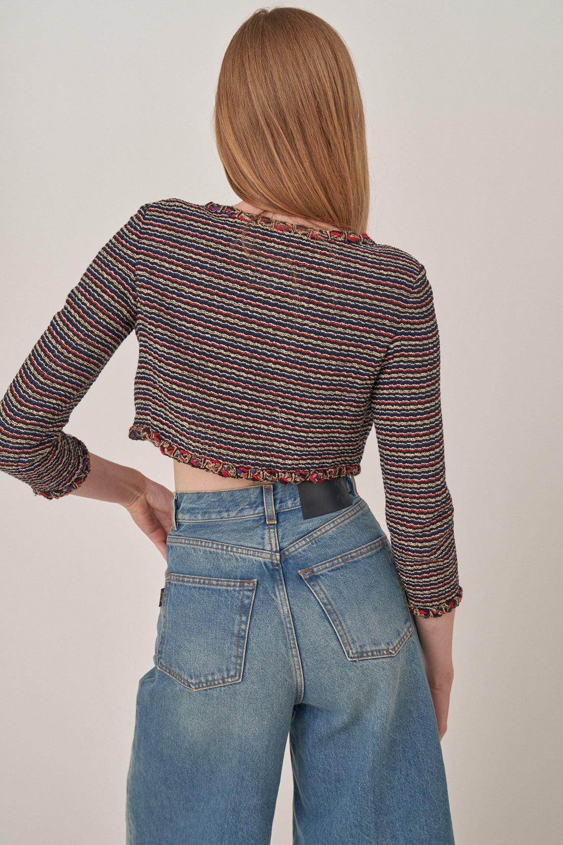 Chanel Cropped Jacket