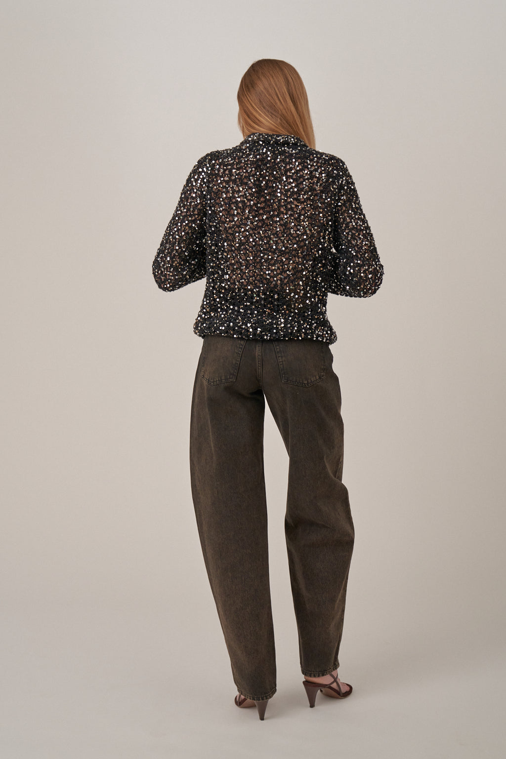 Chanel Knit Jacket with Sequins