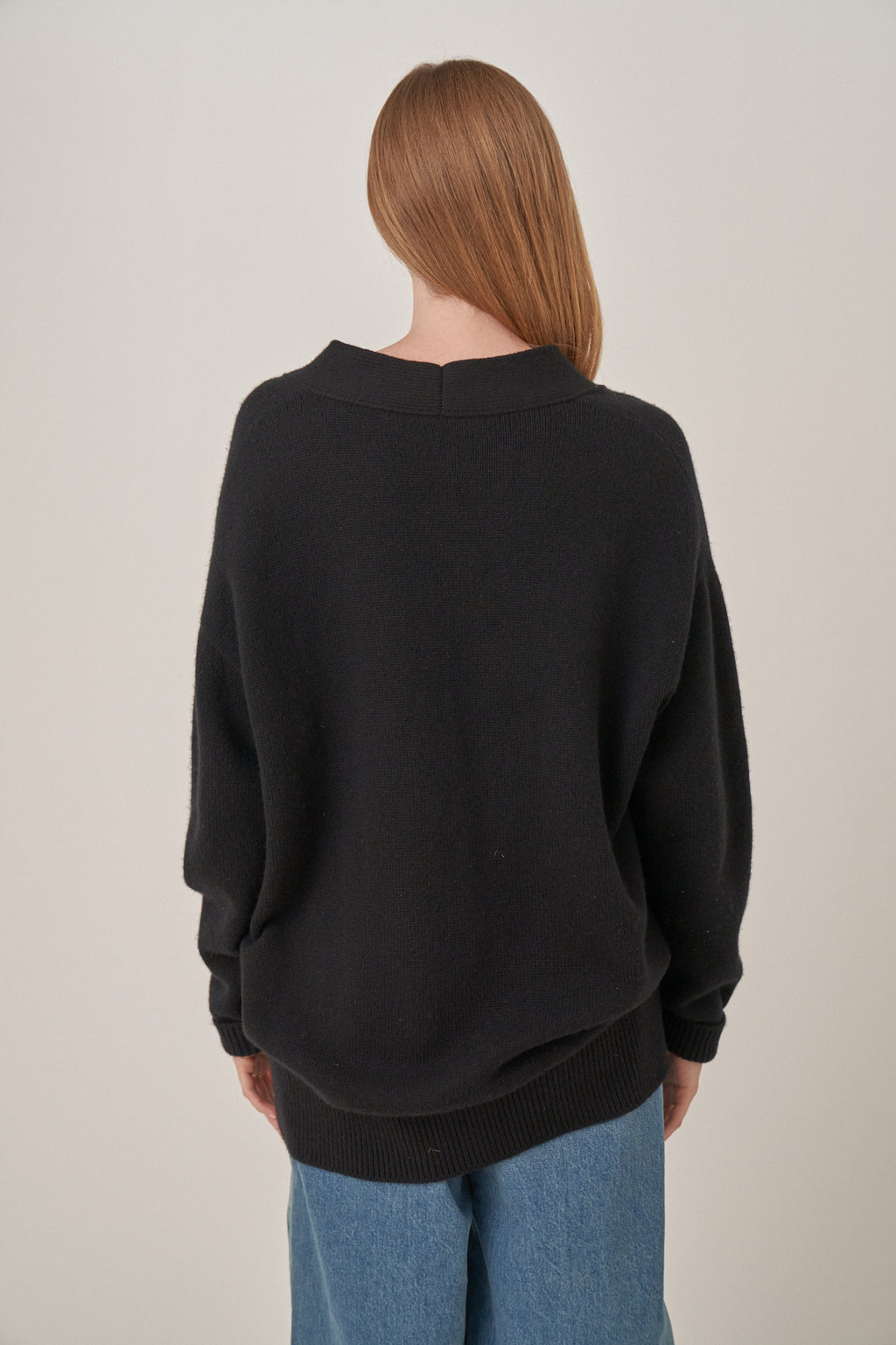 Chanel Cashmere Cardigan with Feather Logo Detail