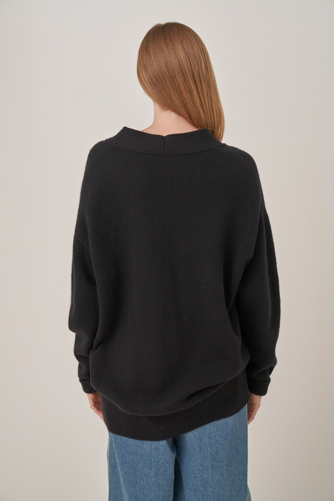 Chanel Cashmere Cardigan with Feather Logo Detail