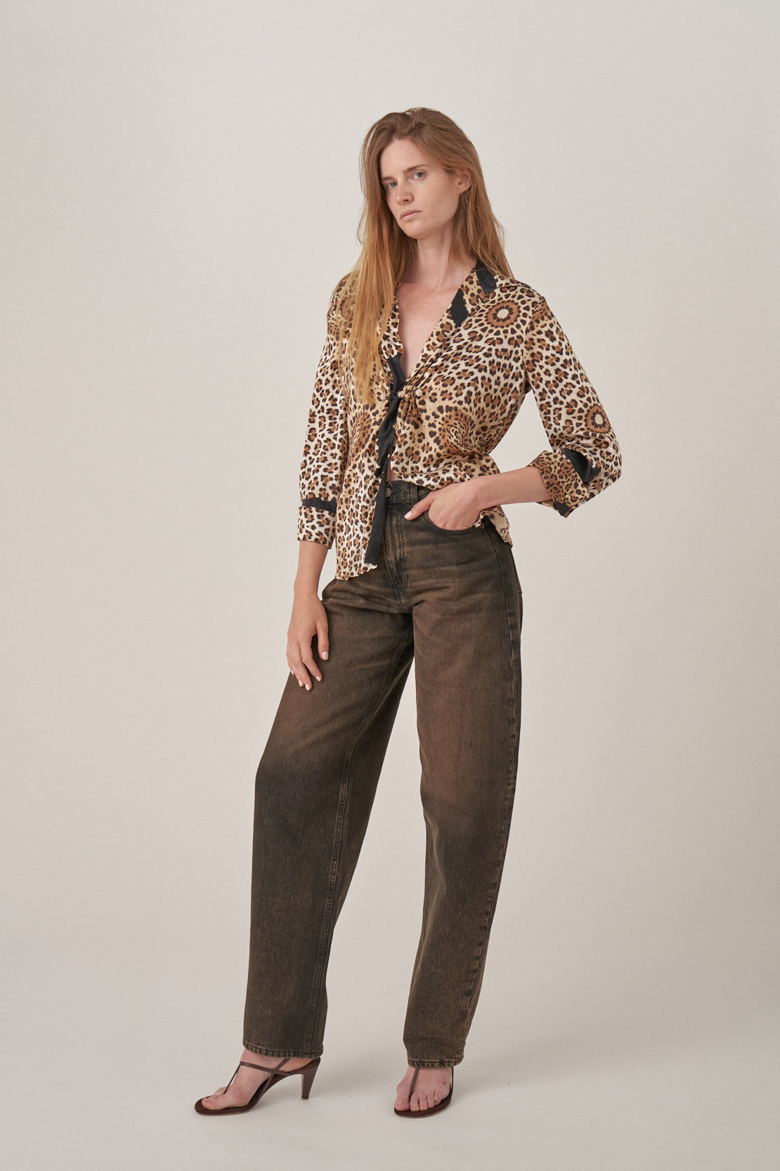 Roberto Cavalli Silk Blouse