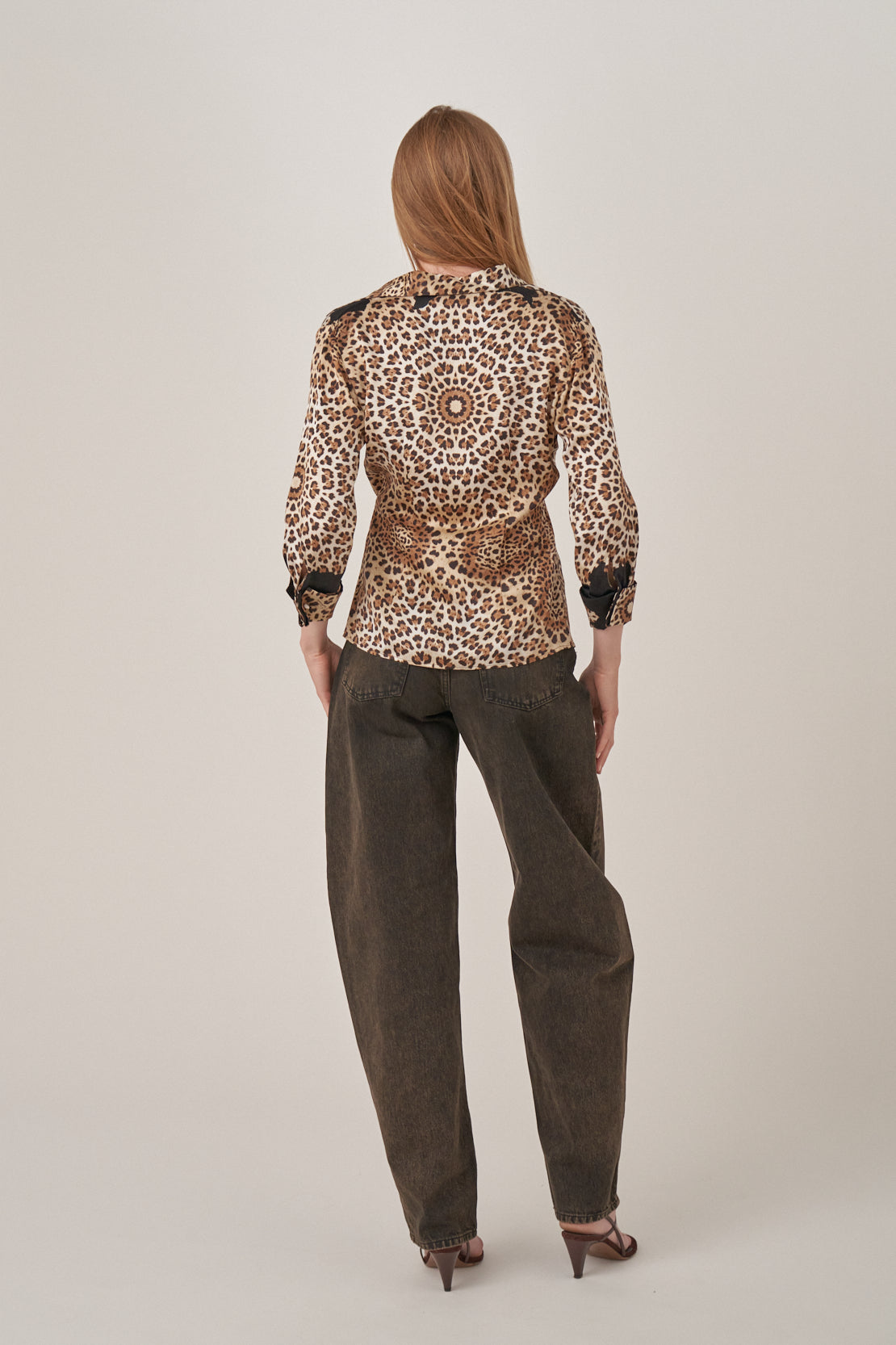 Roberto Cavalli Silk Blouse