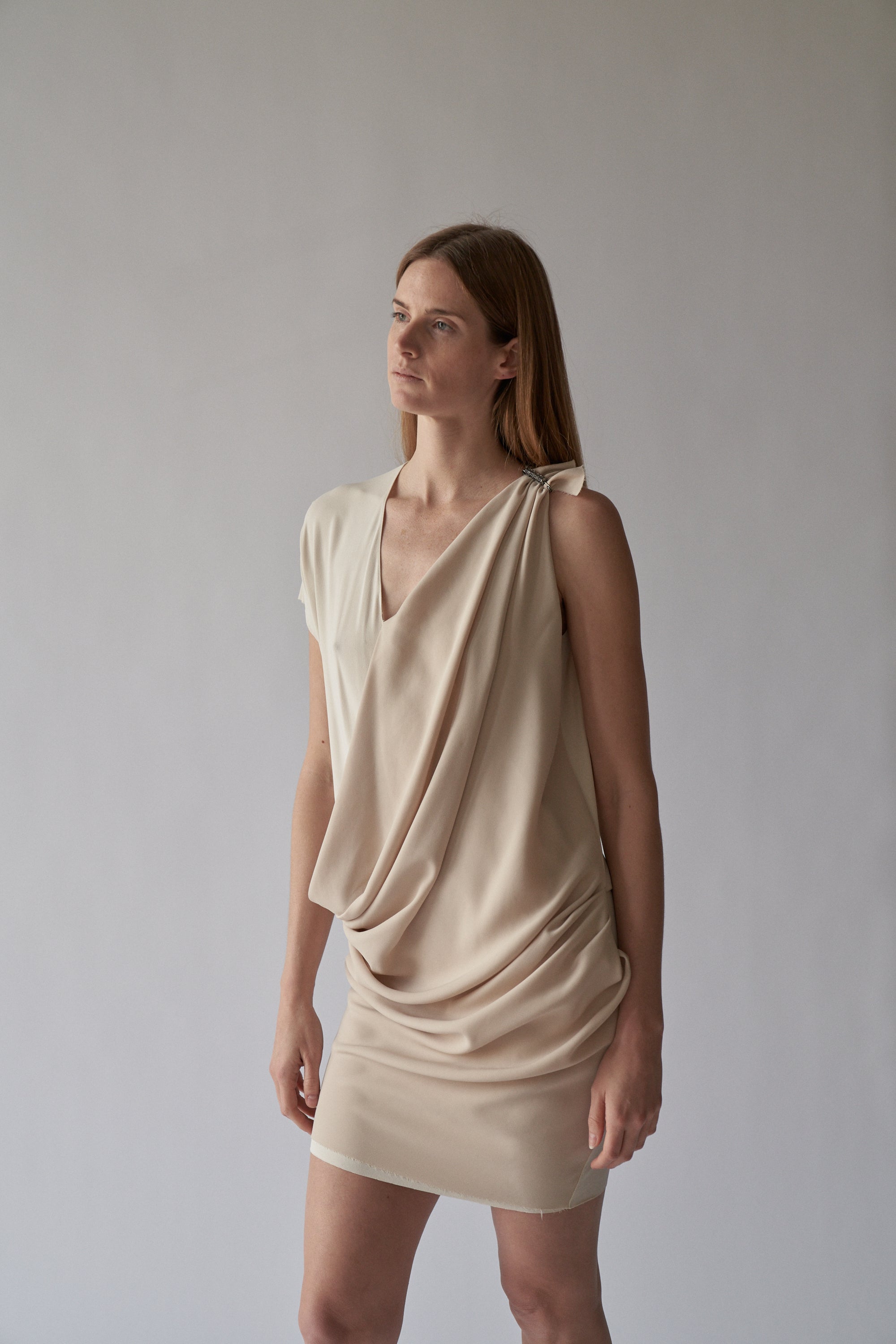 Lanvin Beige Dress