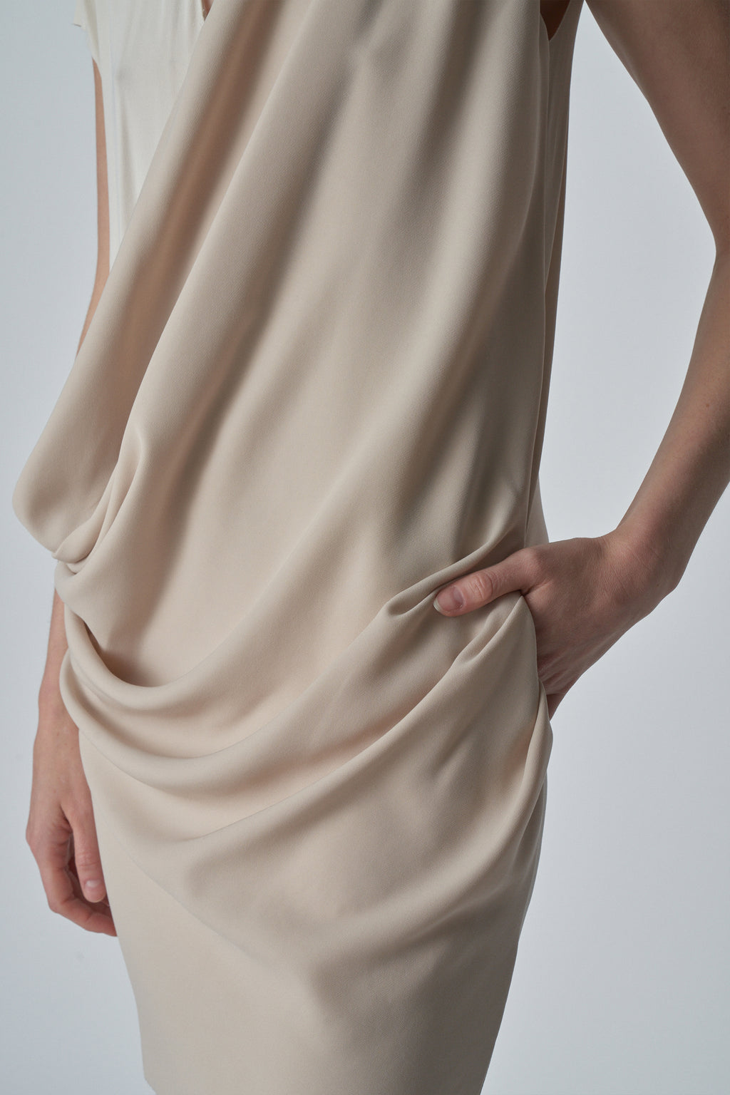 Lanvin Beige Dress