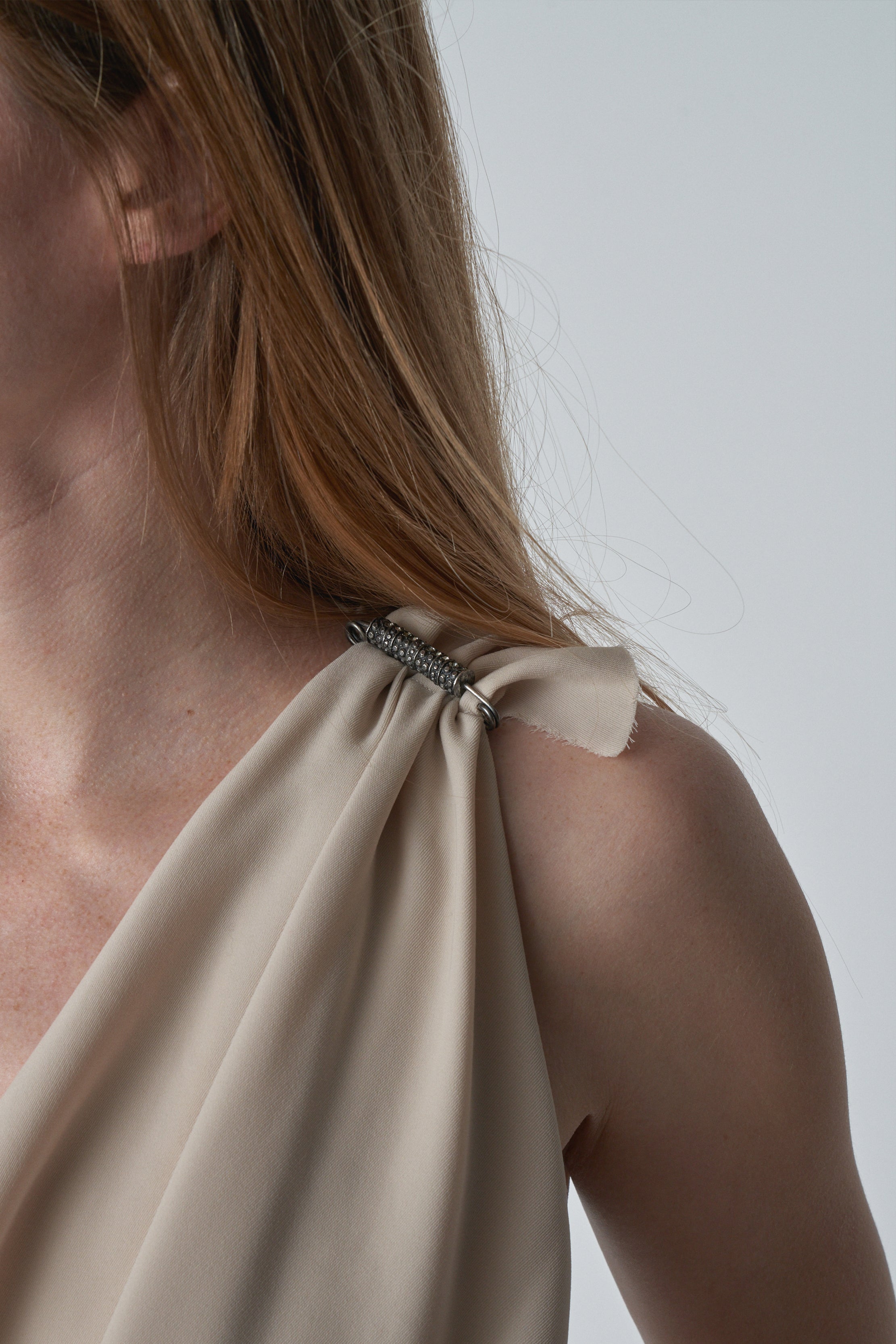 Lanvin Beige Dress