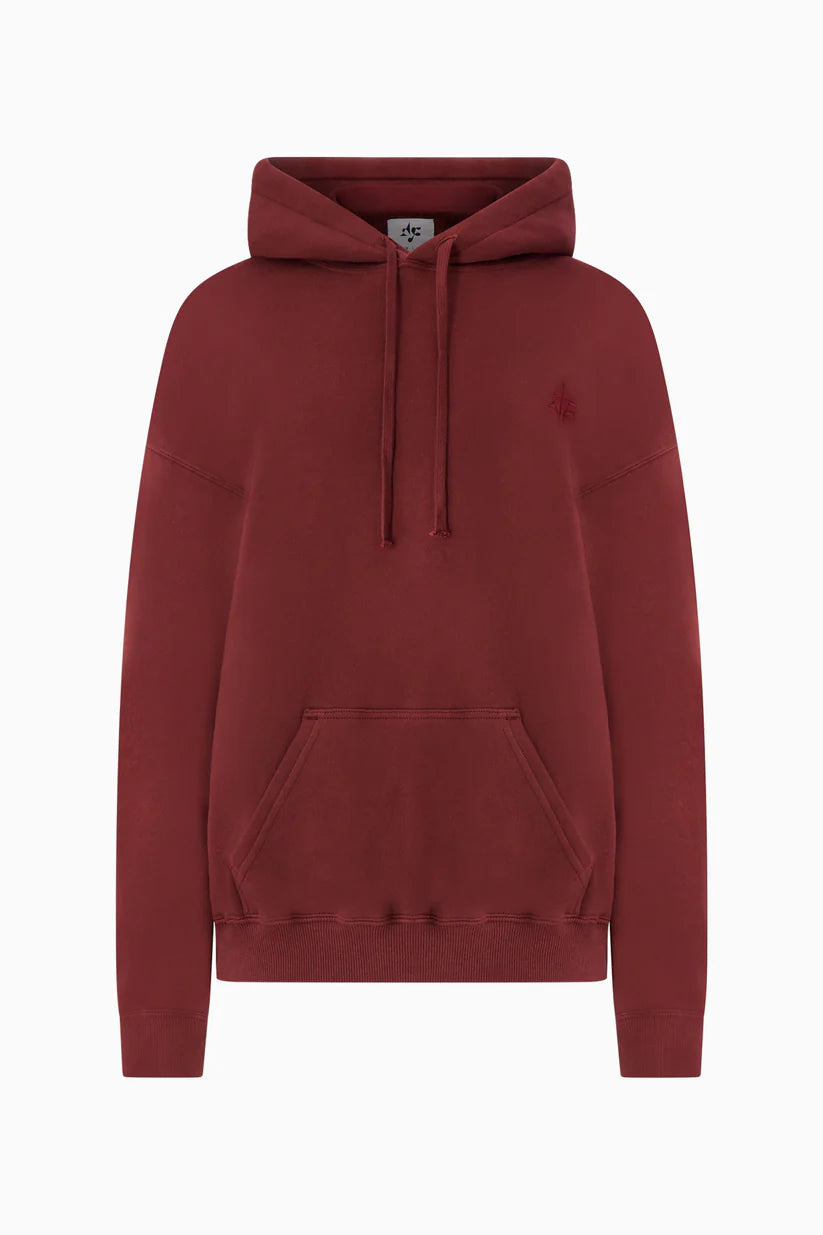 AF Hoodie - Burgundy