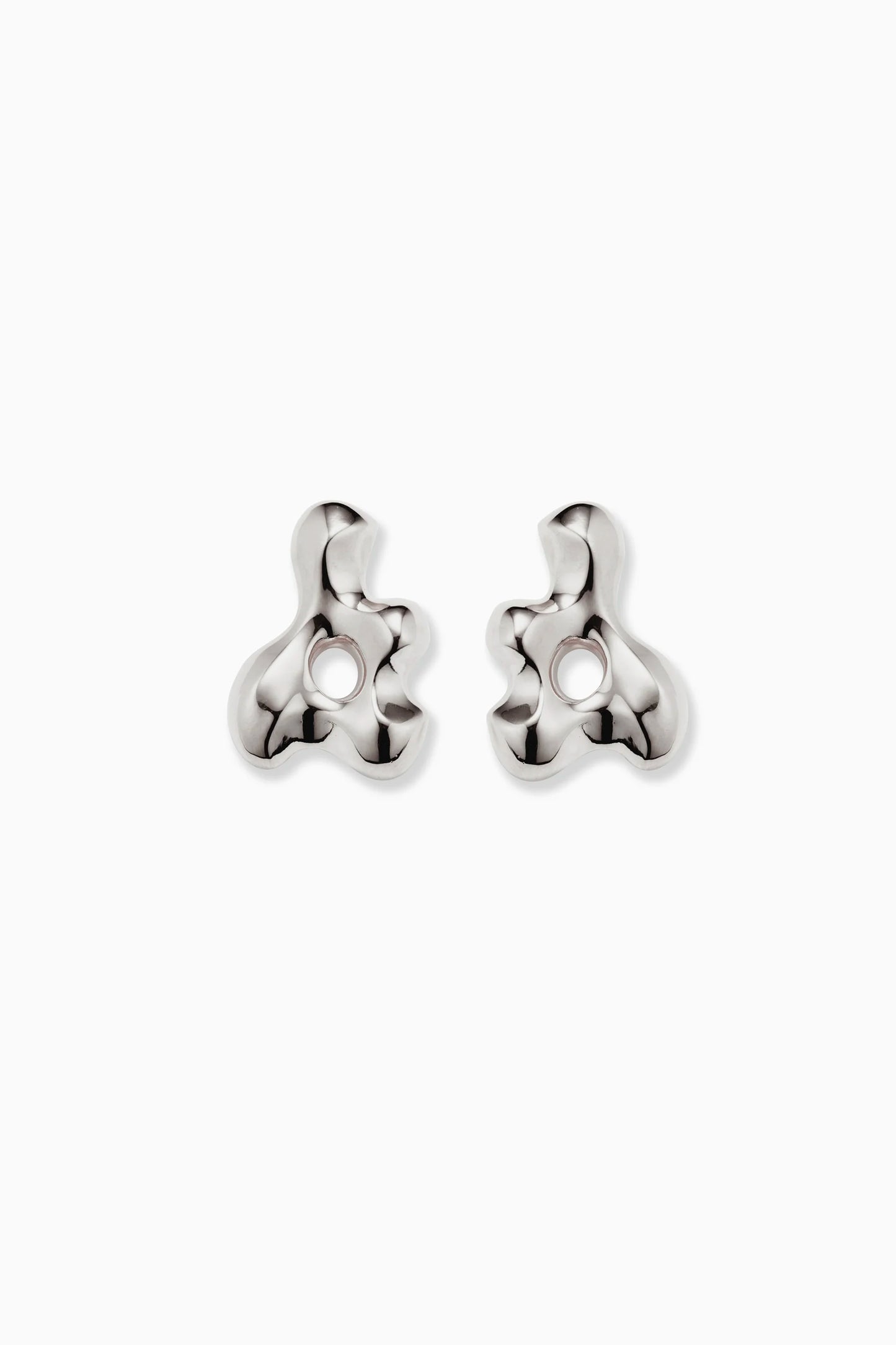 Bodmer Earrings - Silver