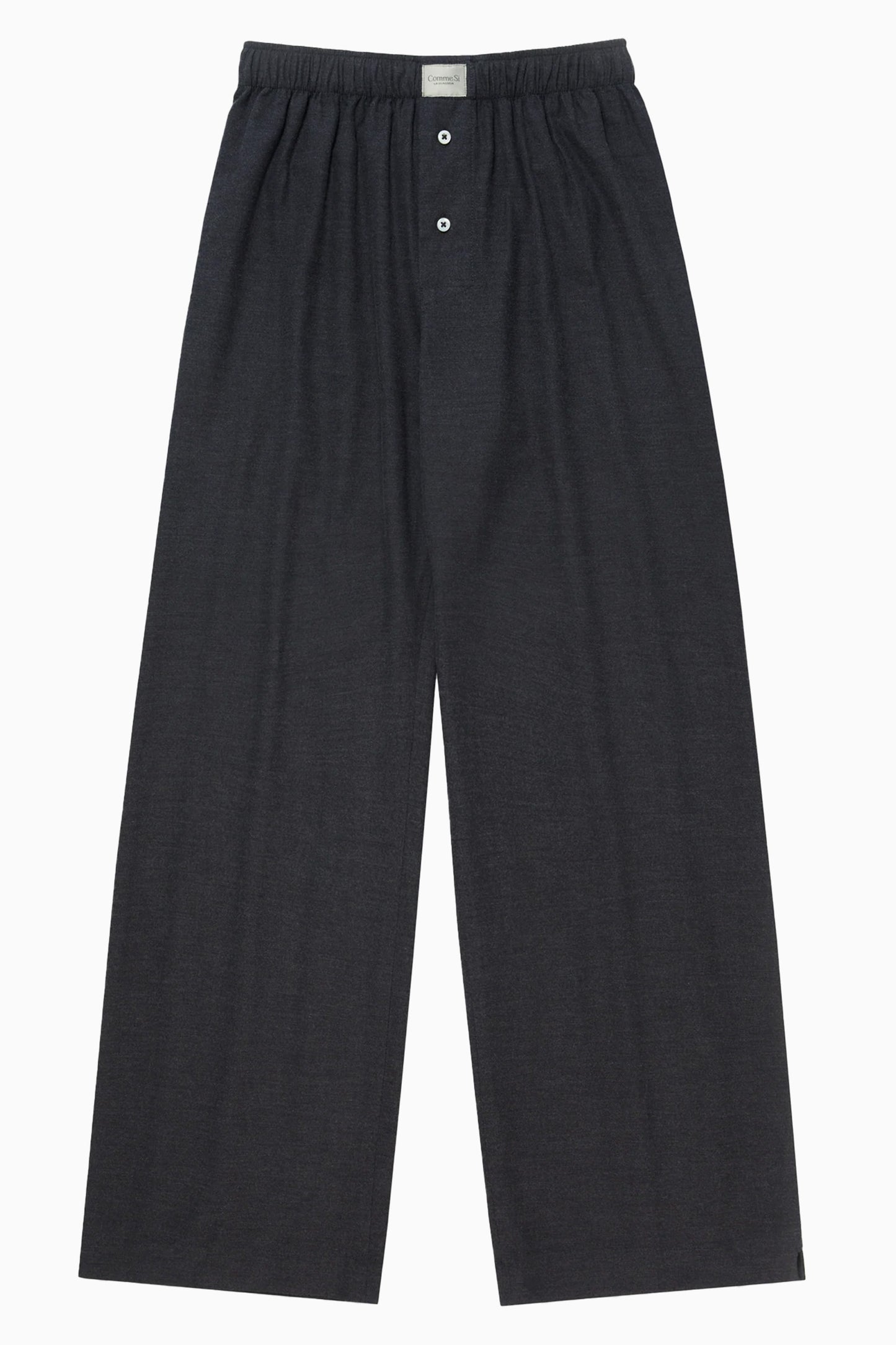 Flannel Lounge Pant - Grey Twill