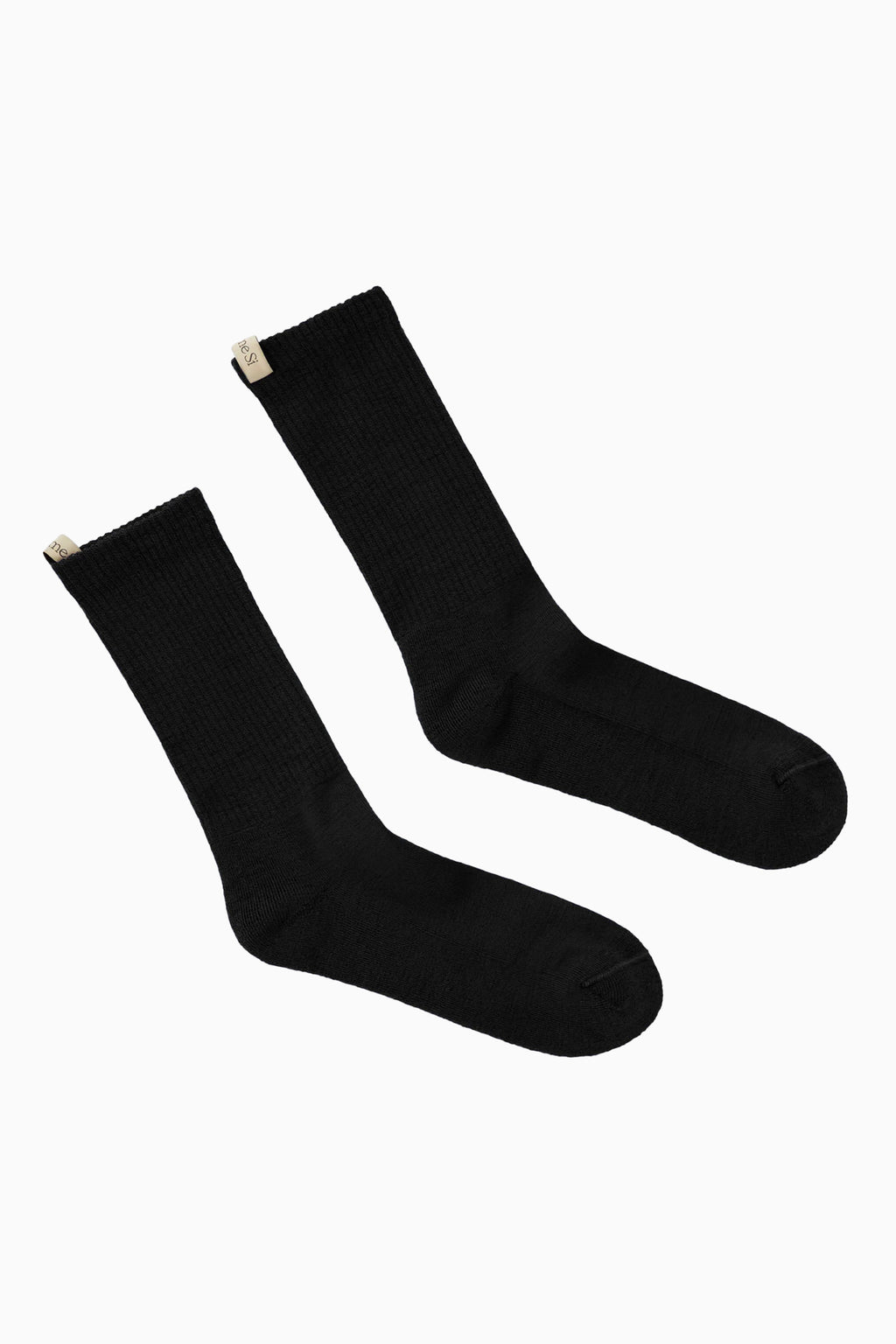 Merino Tube Sock - Black