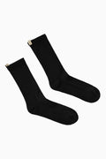 Merino Tube Sock - Black