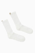 Merino Tube Sock - White