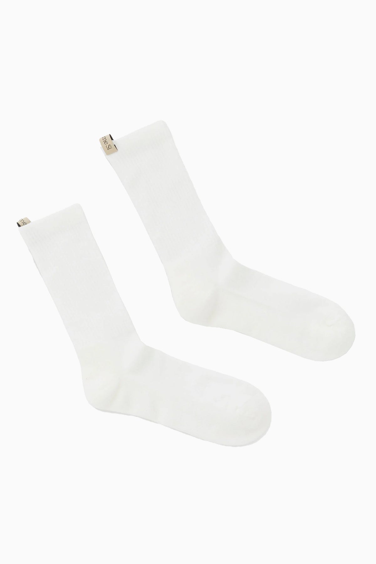 Merino Tube Sock - White