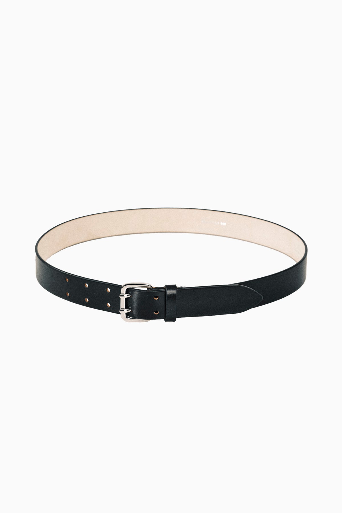Mini Hutch Belt - Black/Silver