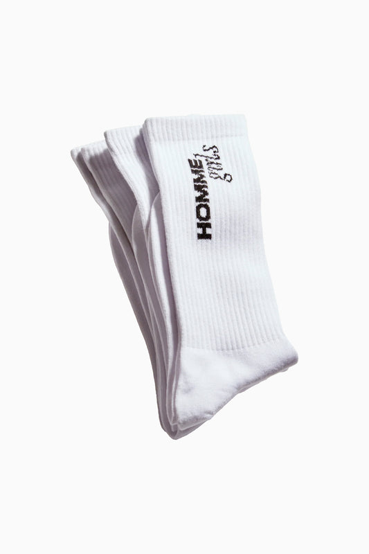 Socks (3-Pack) - White