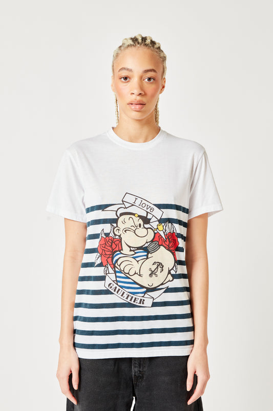 Jean Paul Gaultier Popeye T-Shirt