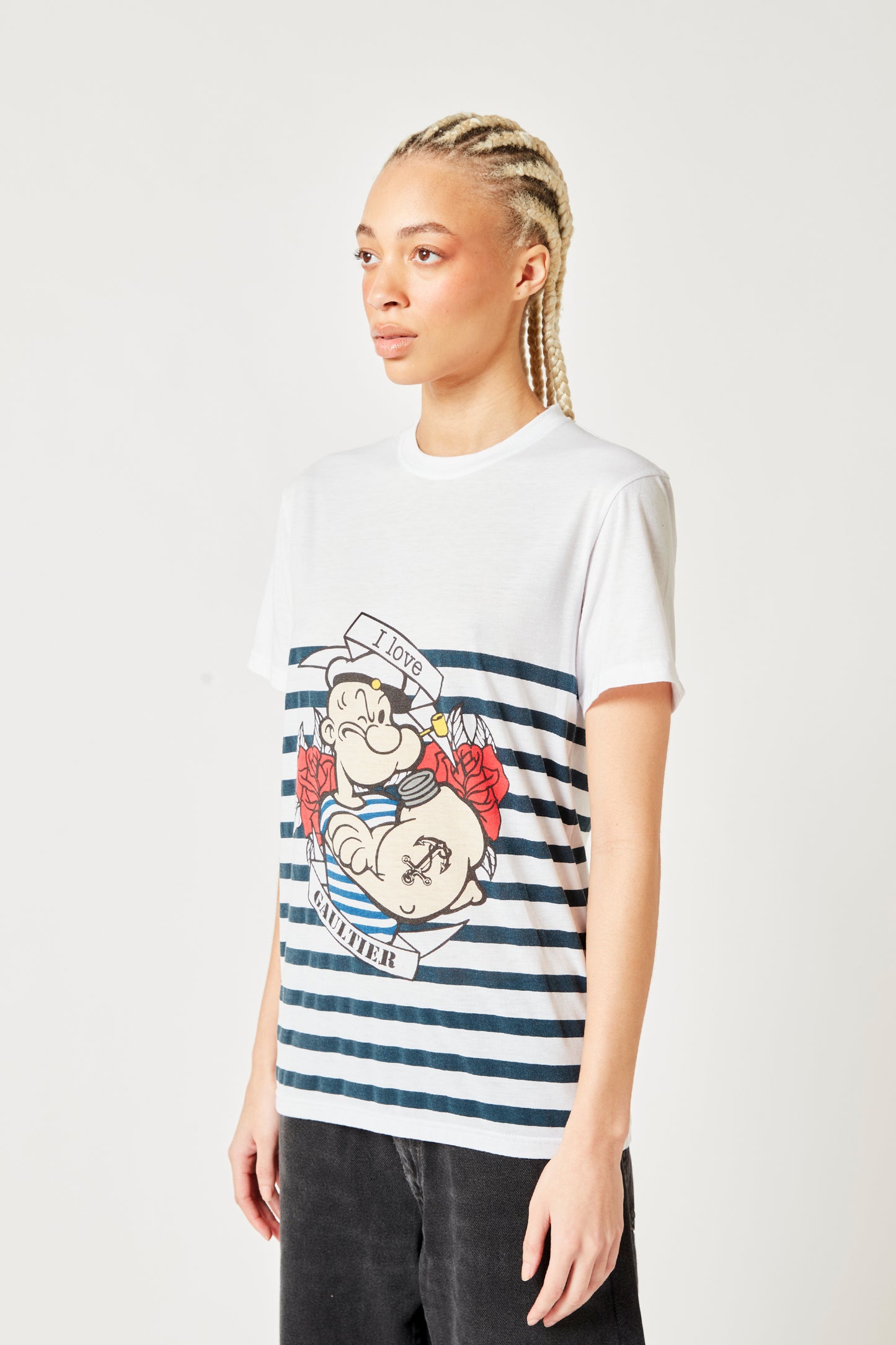 Jean Paul Gaultier Popeye T-Shirt