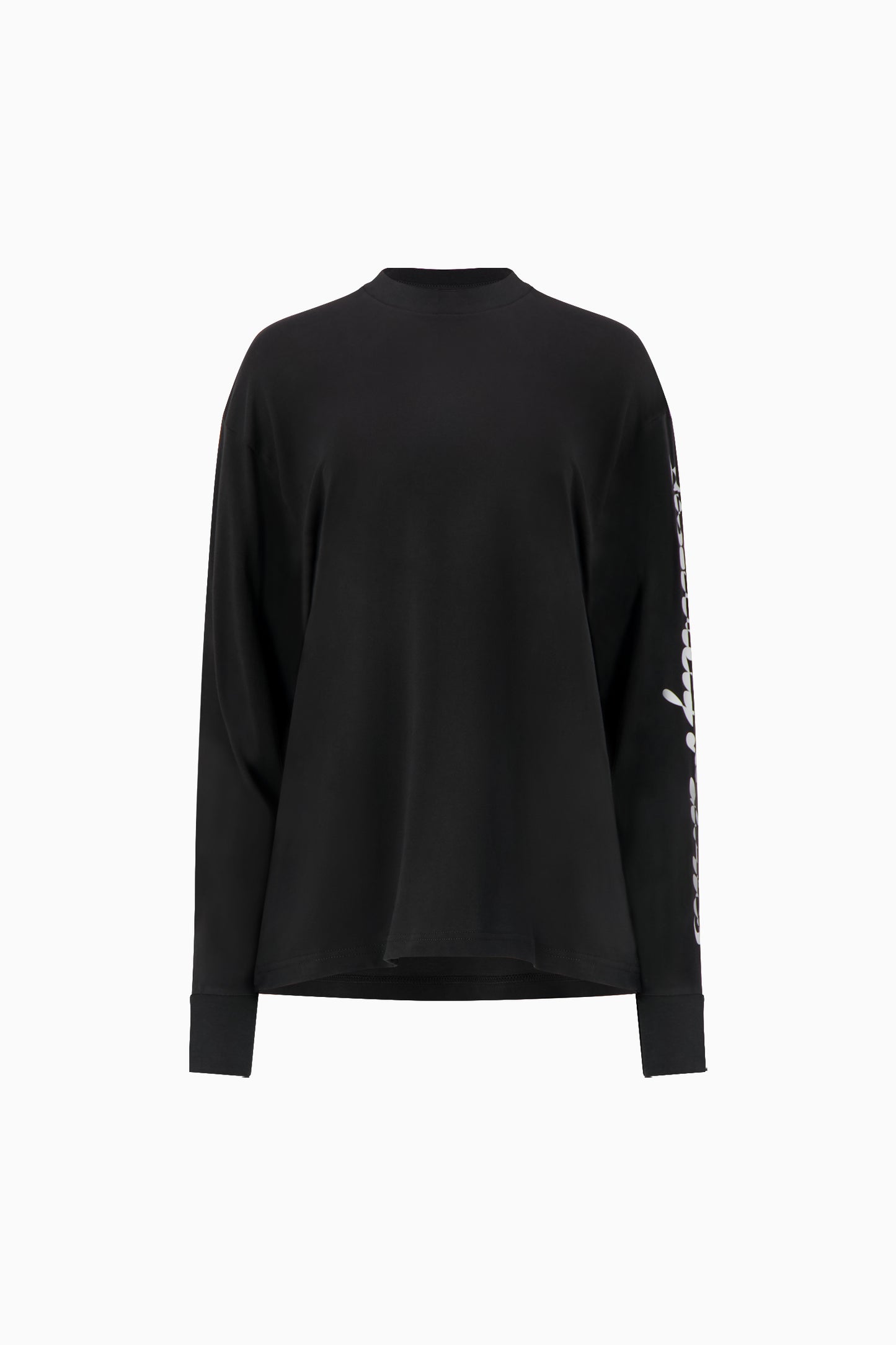 AF Long Sleeve T-Shirt - Washed Black