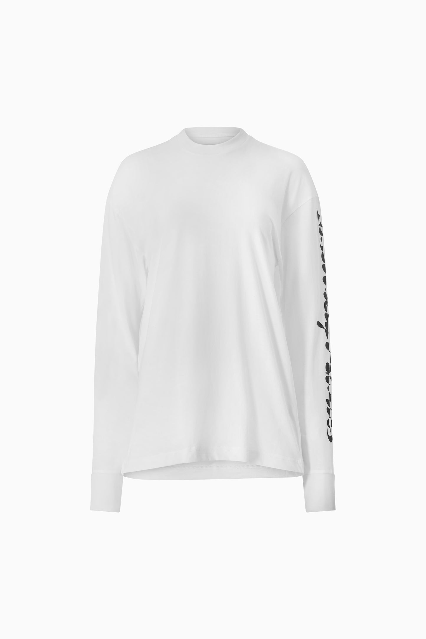 AF Long Sleeve T-Shirt - White