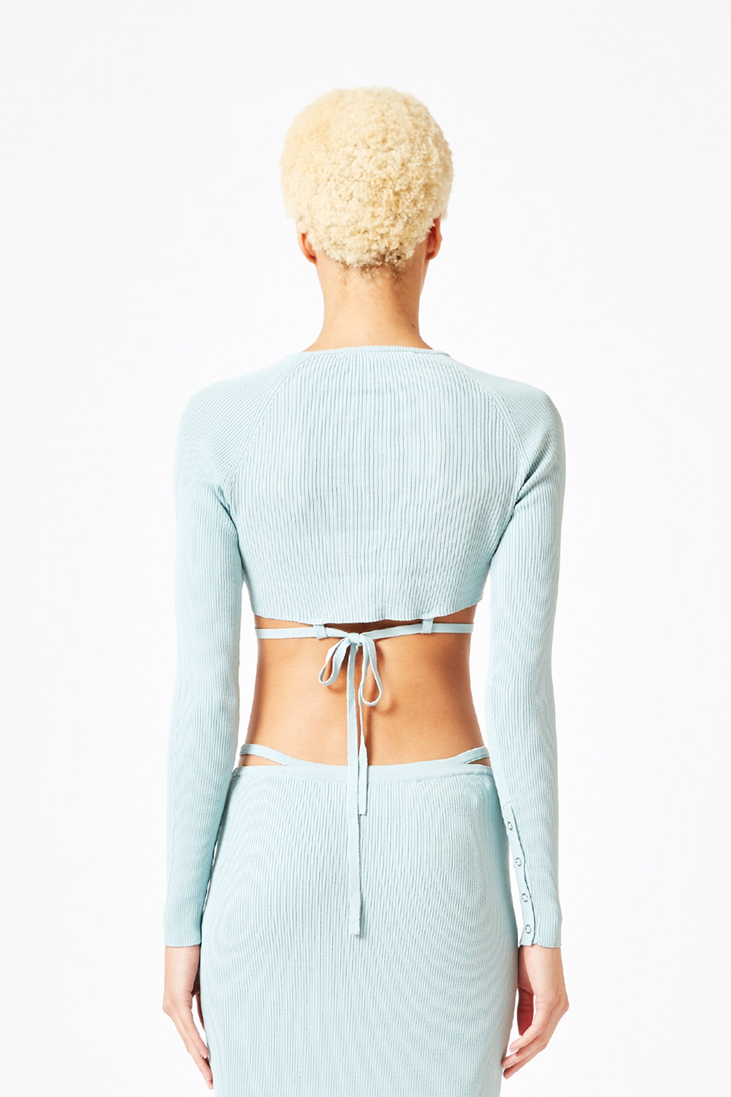 Cut-out Crop Top