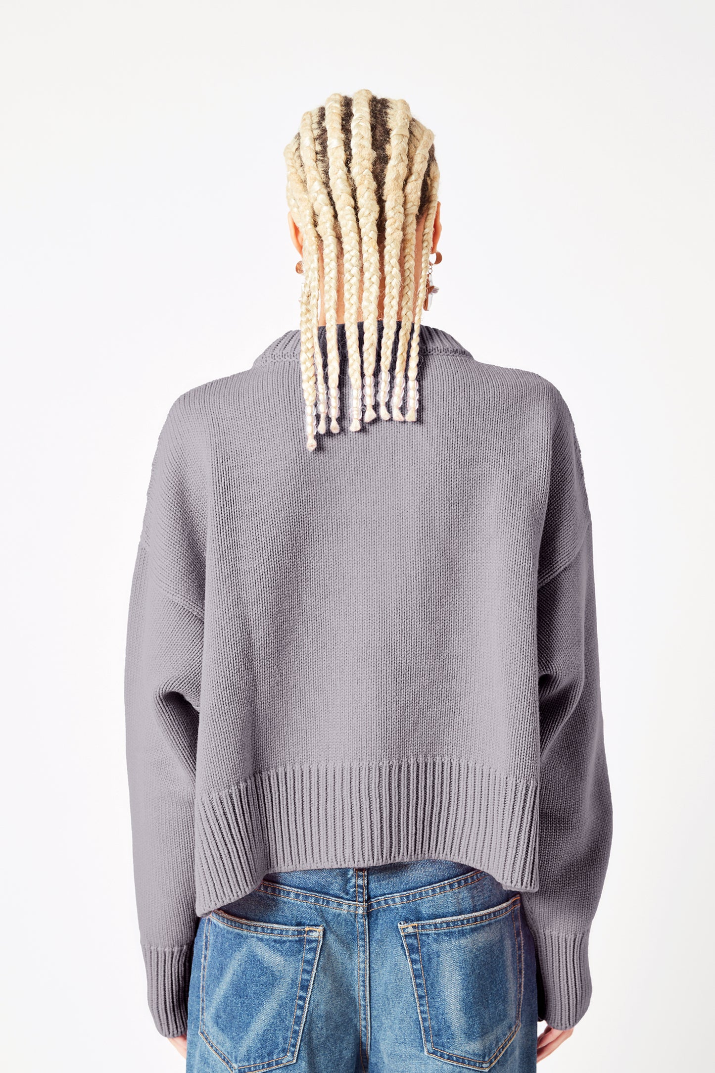 Avalanche Sweater - Gris