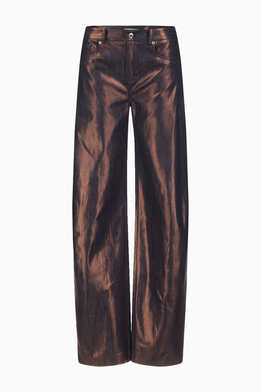 Cocoon Jeans - Indigo Bronze