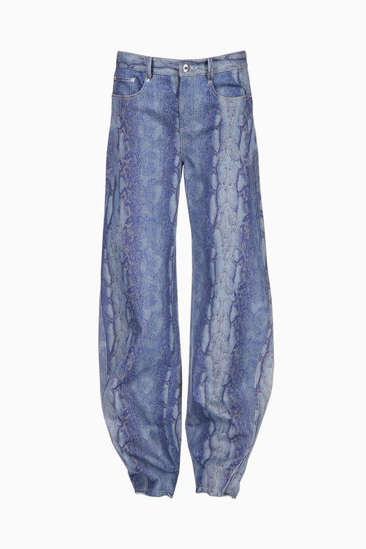 Snake Cocoon Jeans