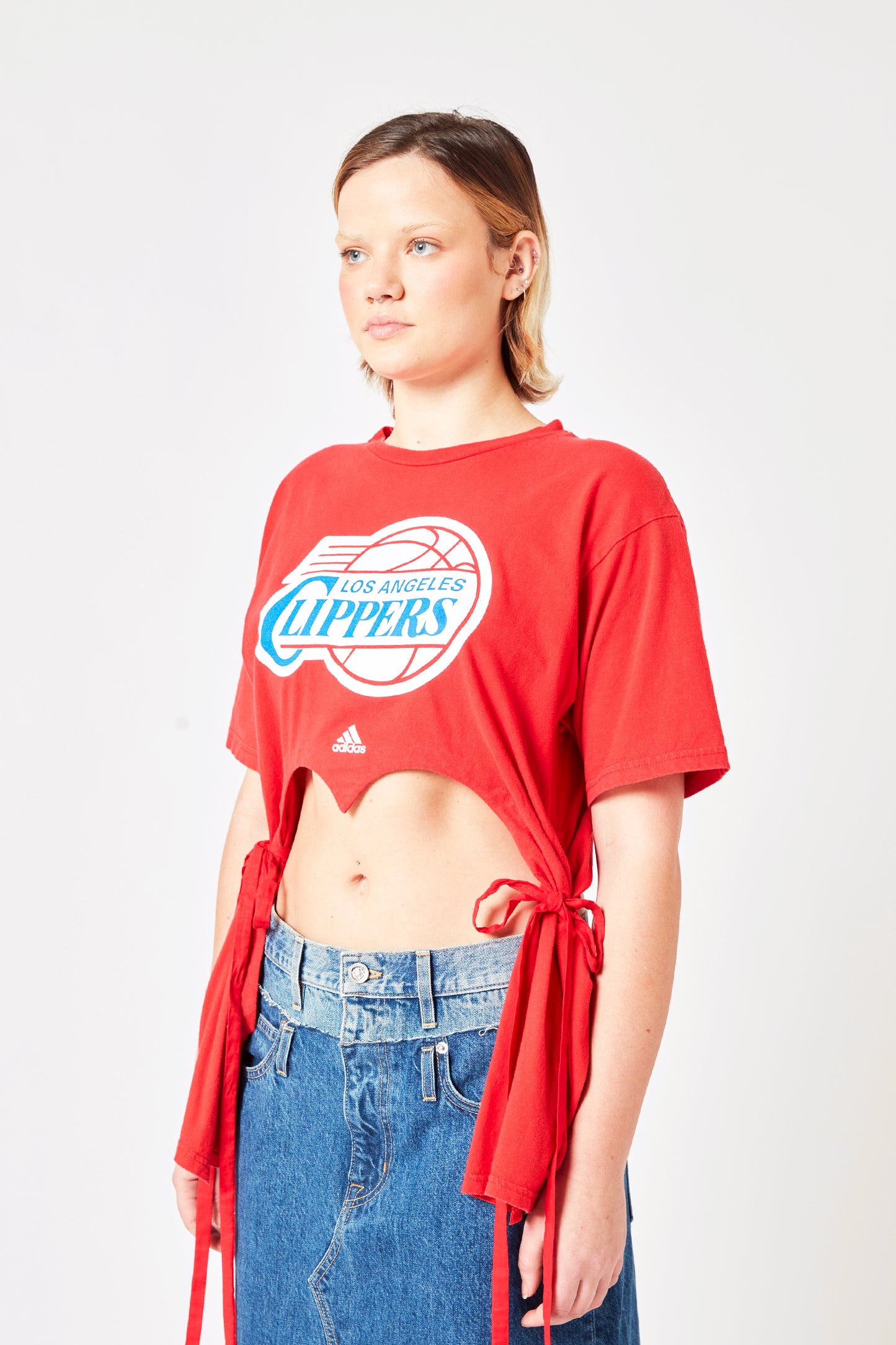 Heart Cut Out Tee - Clippers