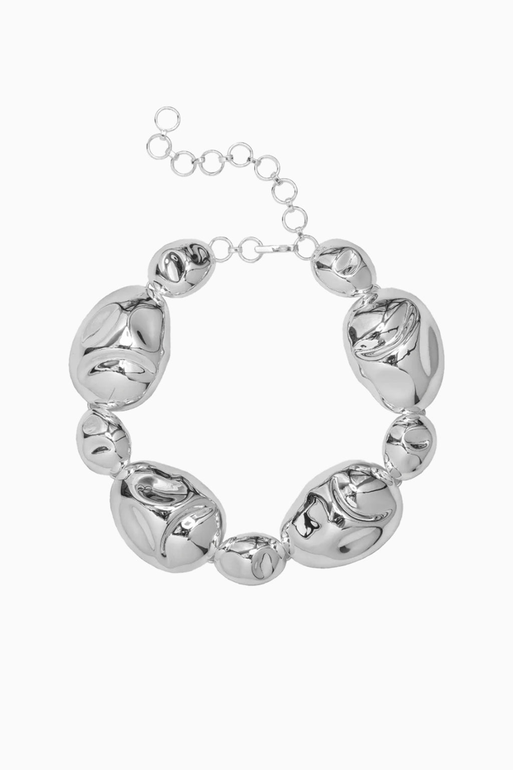 Oriente Choker - Silver