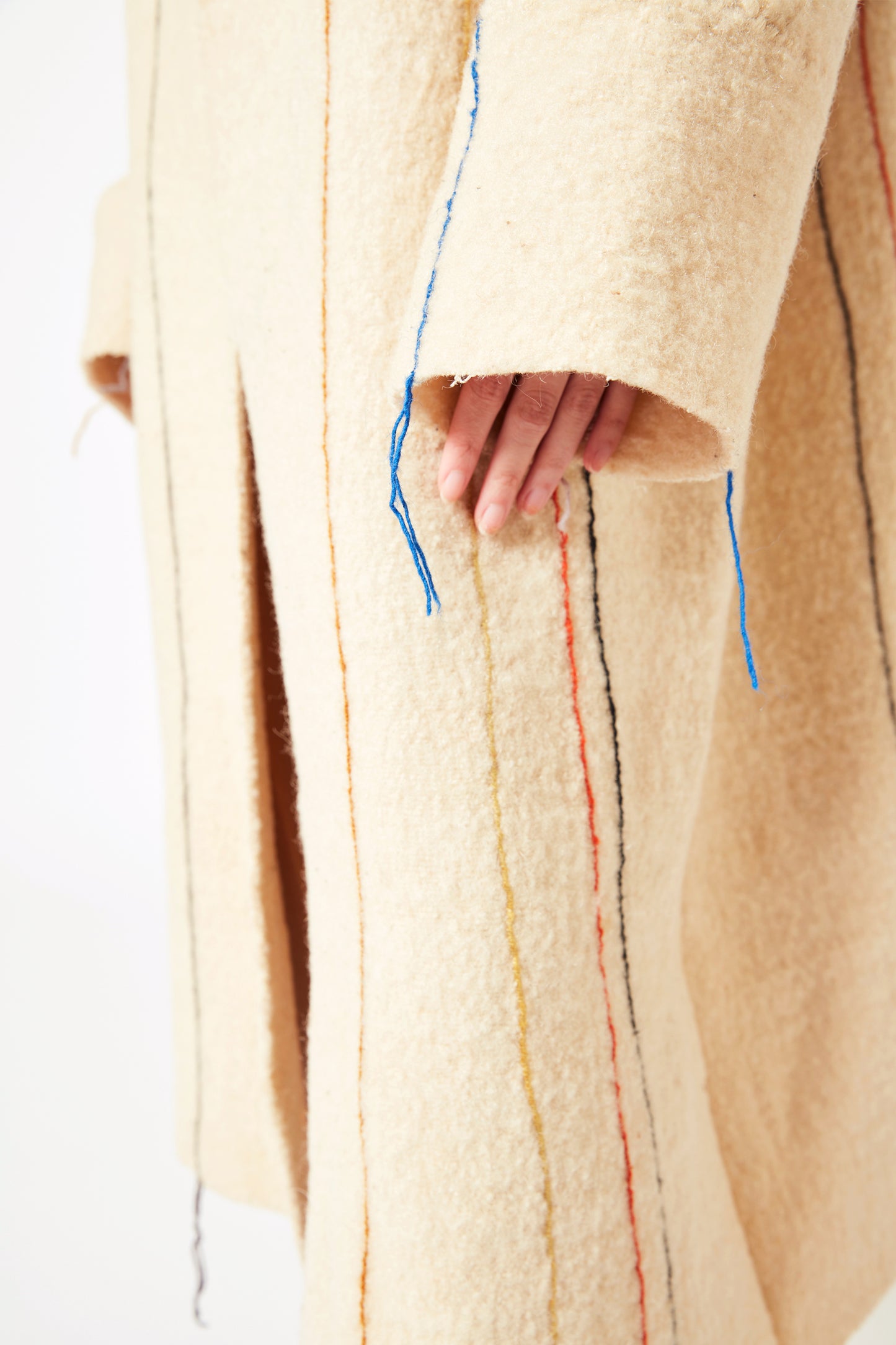 Long Embroidered Coat