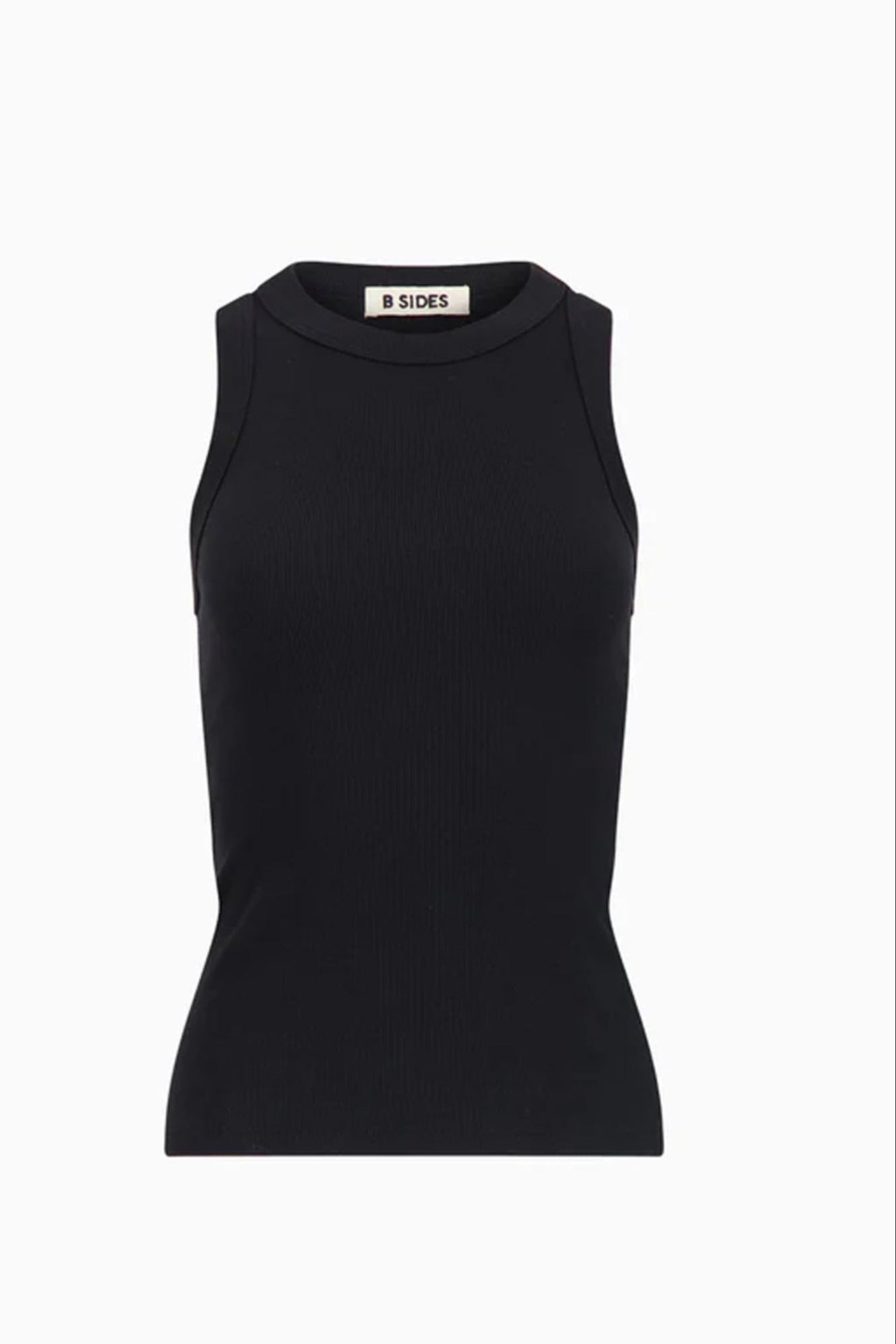 Rib Tank - Black