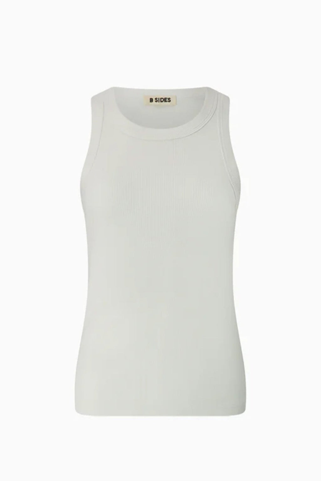 Rib Tank - White