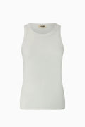 Rib Tank - White