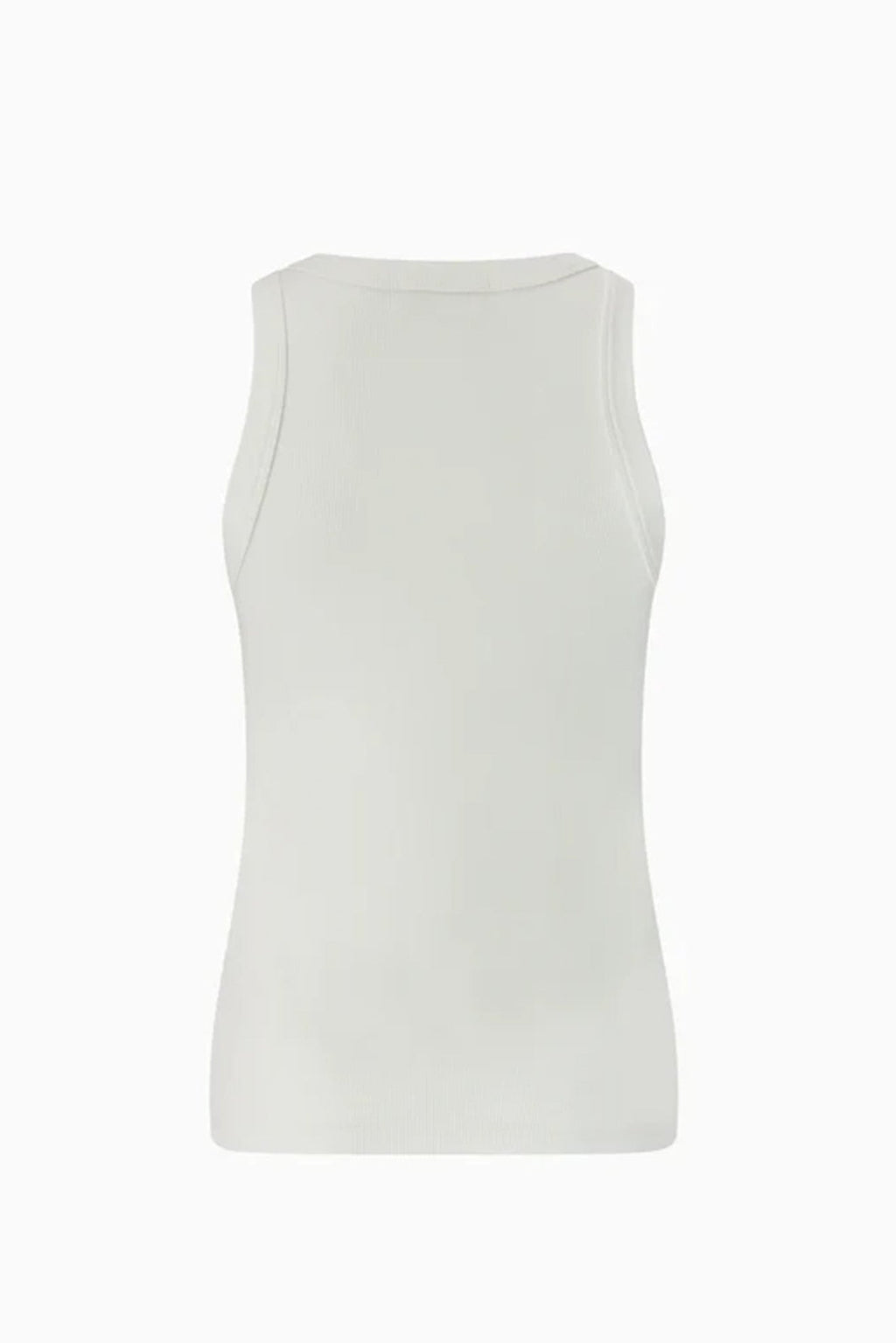 Rib Tank - White