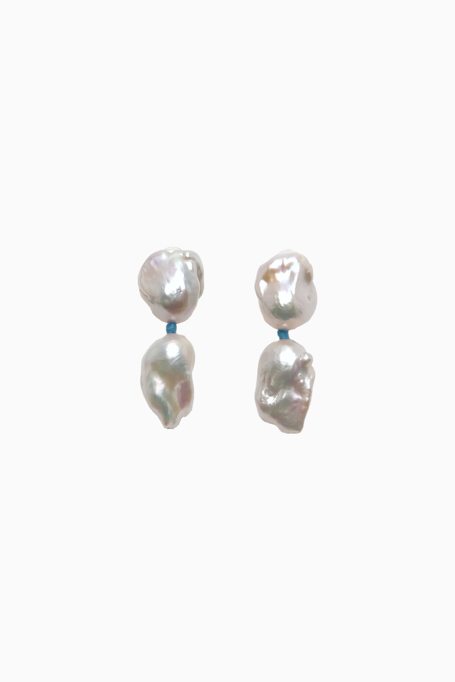 Baroque Pearl Earrings